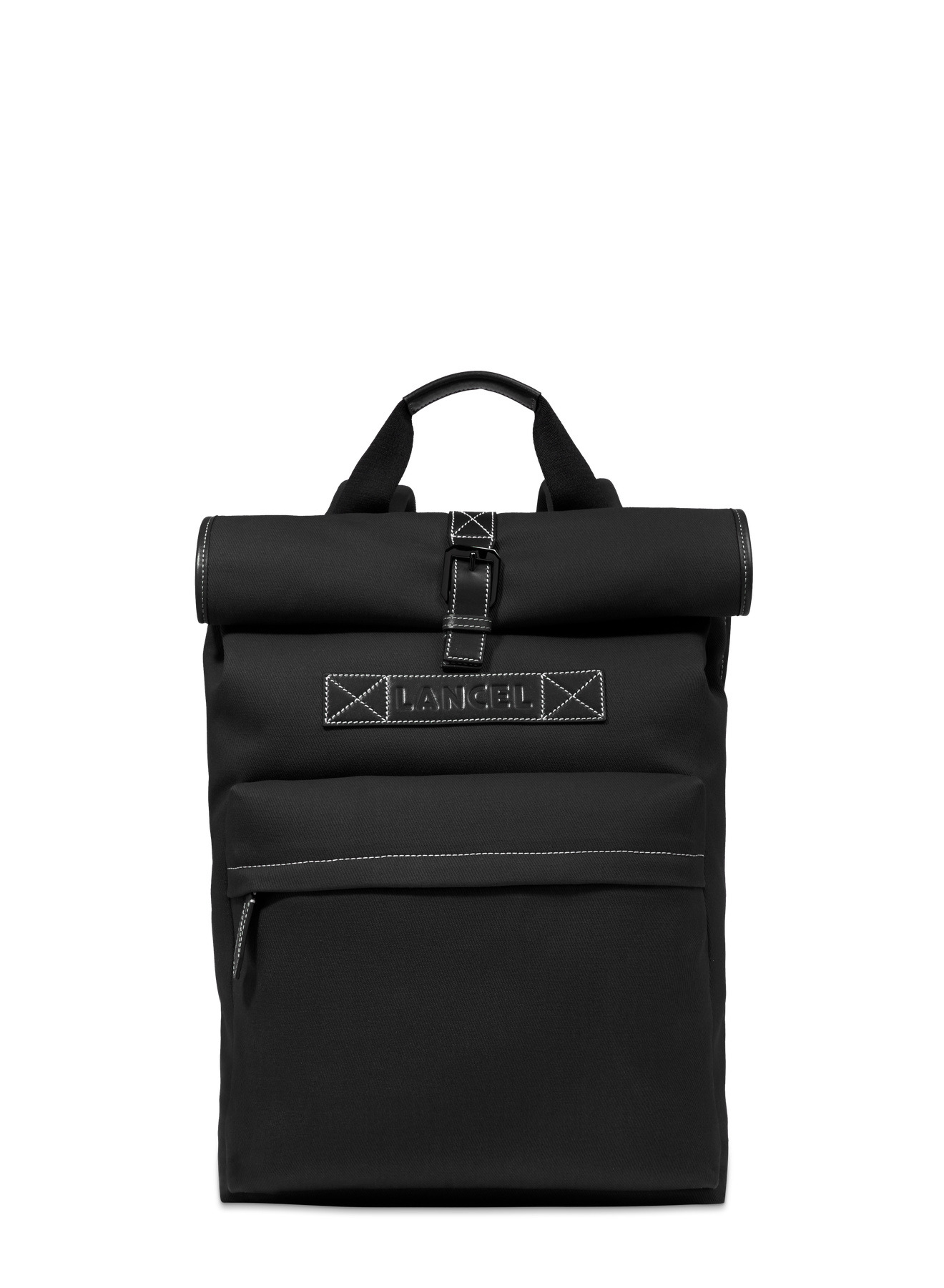 Escapade de Lancel - Sac A Dos Rolltop 15’6’ - Noir