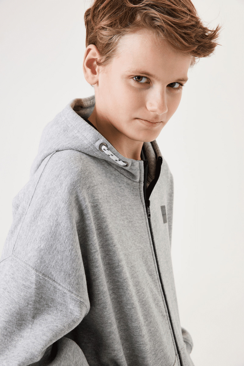 Boys Vest Gray