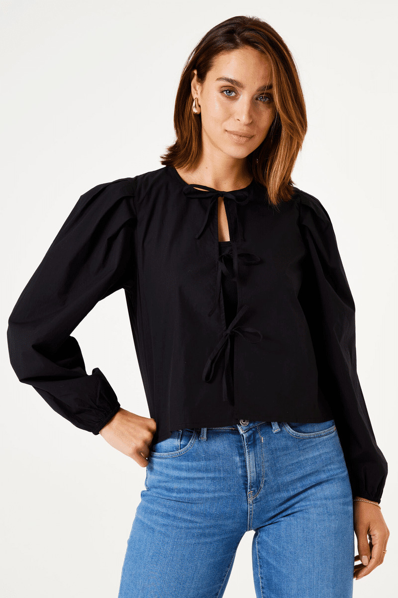 Women Shirt Black