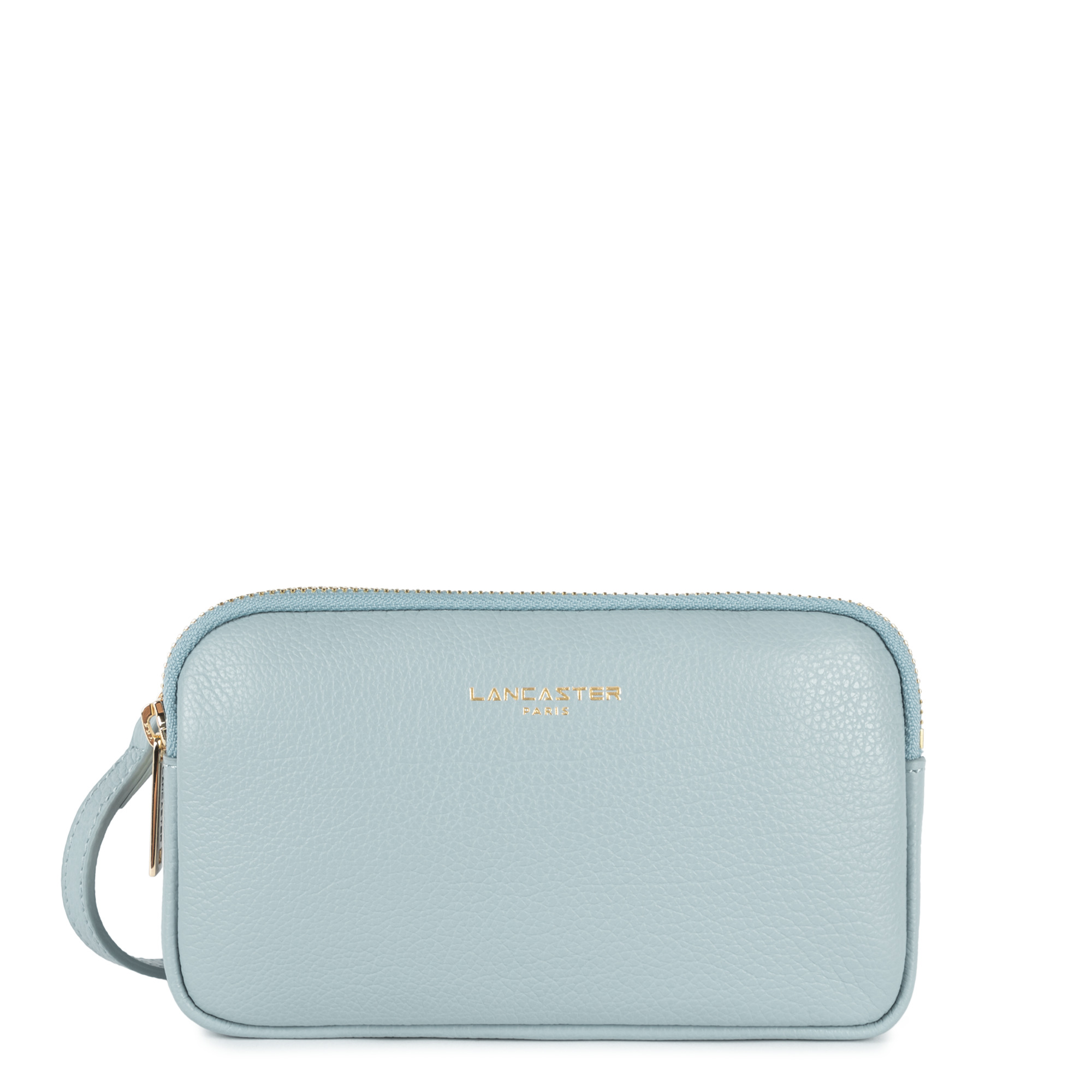 Double pochette Zippé Dune