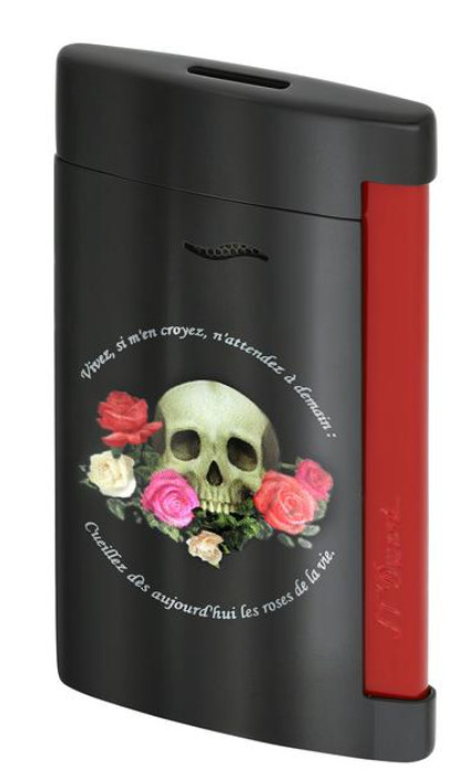 Briquet Slim 7 Memento Mori