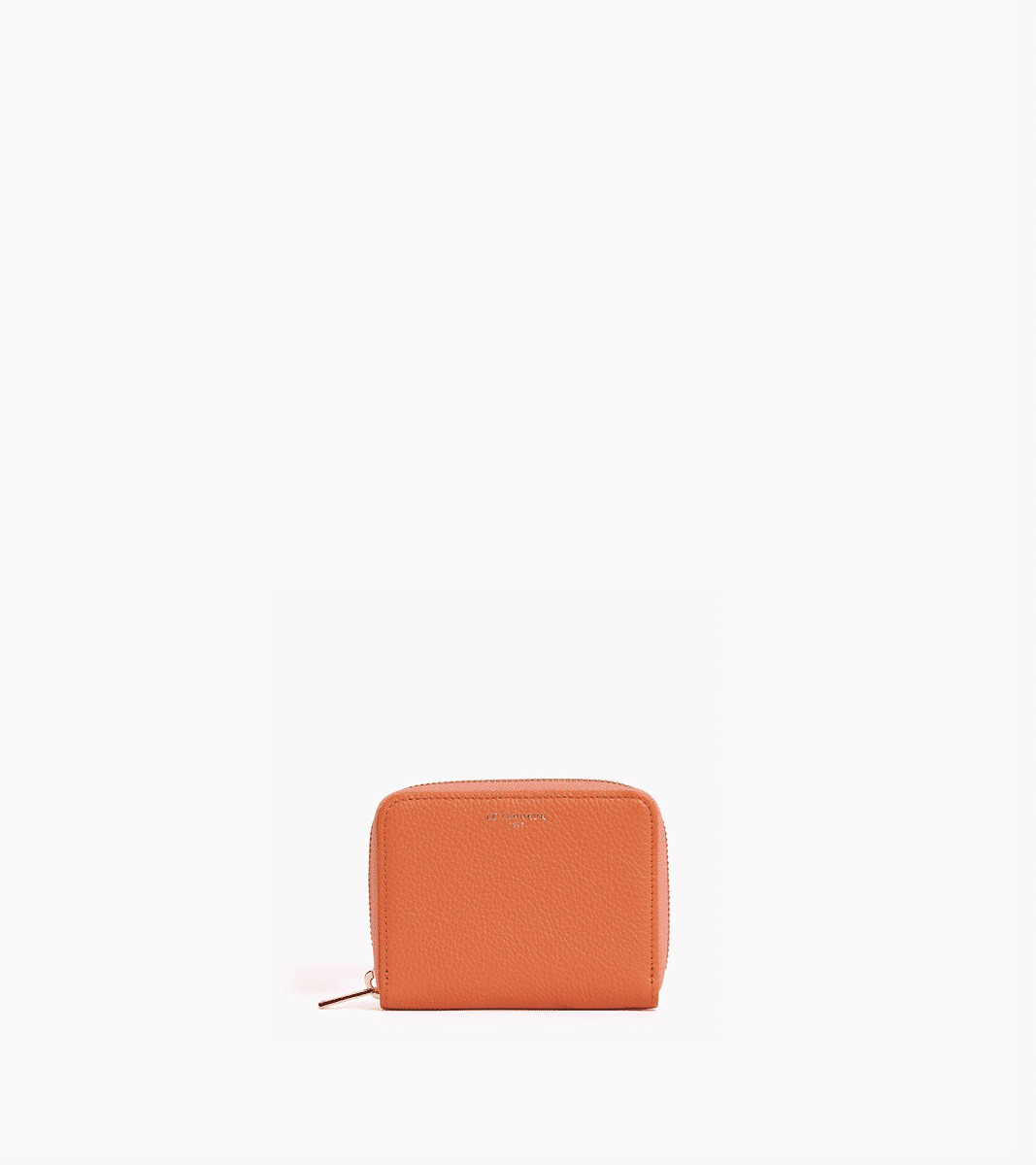 Porte monnaie Emilie en cuir grainé