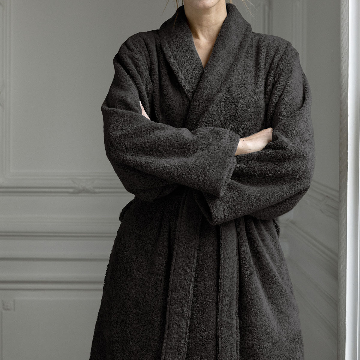 PEIGNOIR | Pétale - Poivre