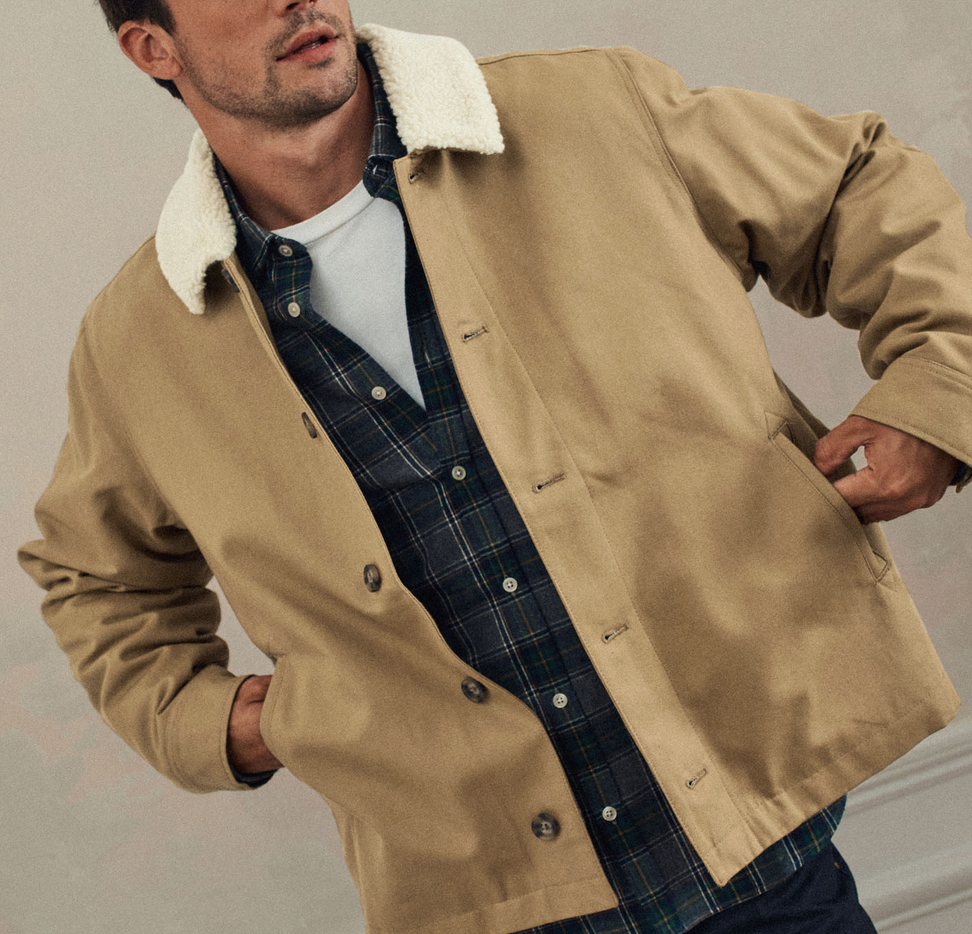 Blouson Peter Camel