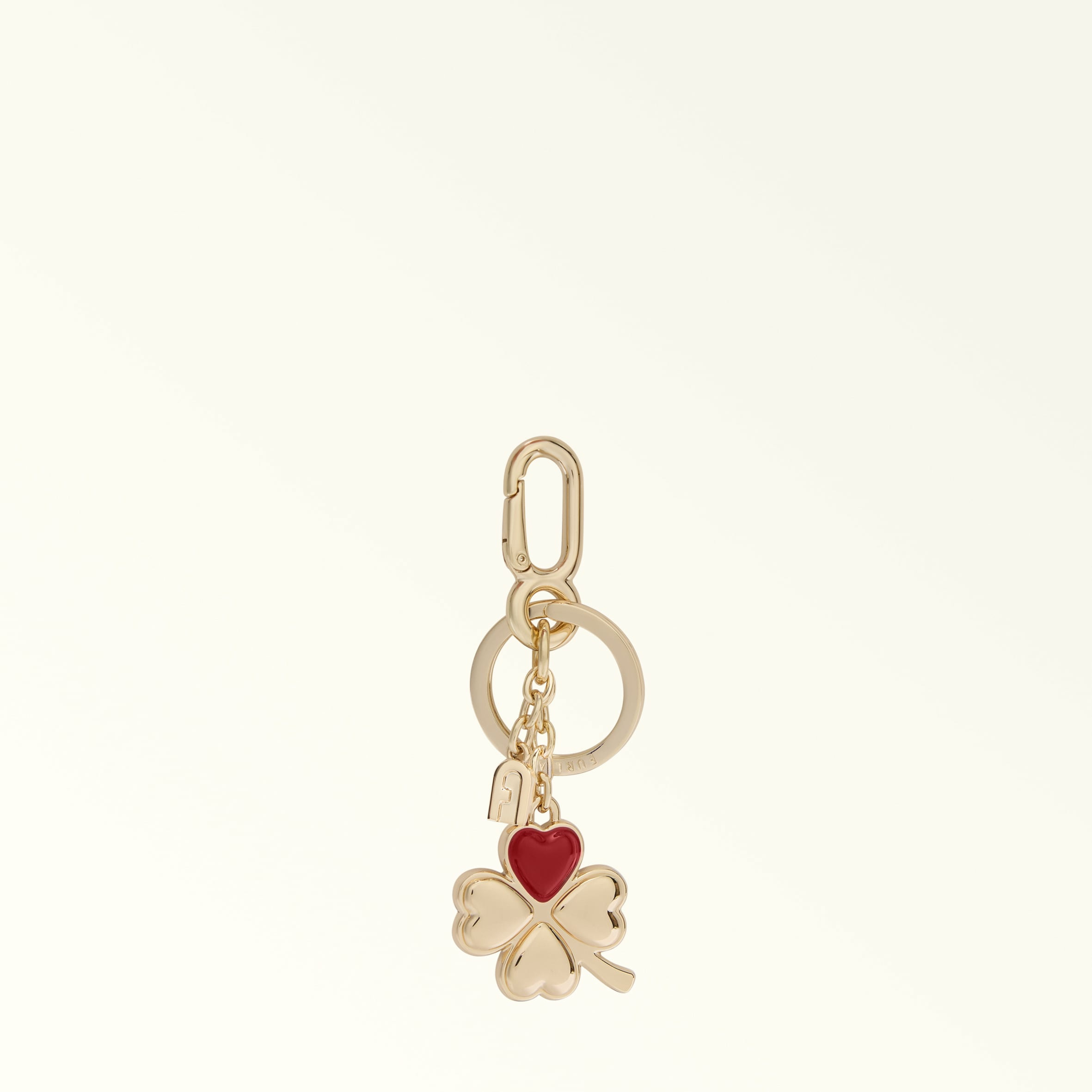 CLASSIC LUCKY KEYRING - METALLO+SMALTO