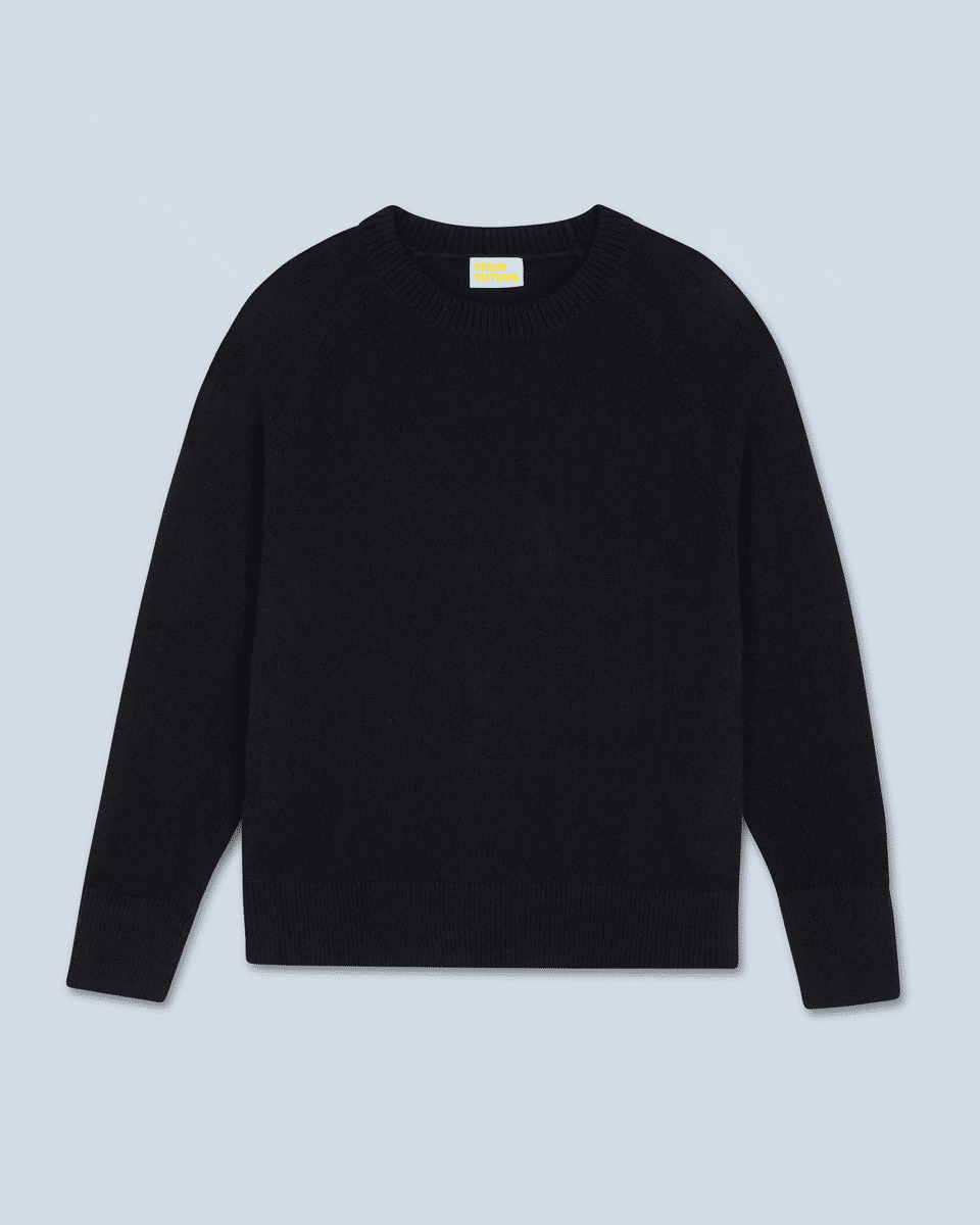 Pull Col Rond Oversize Léger