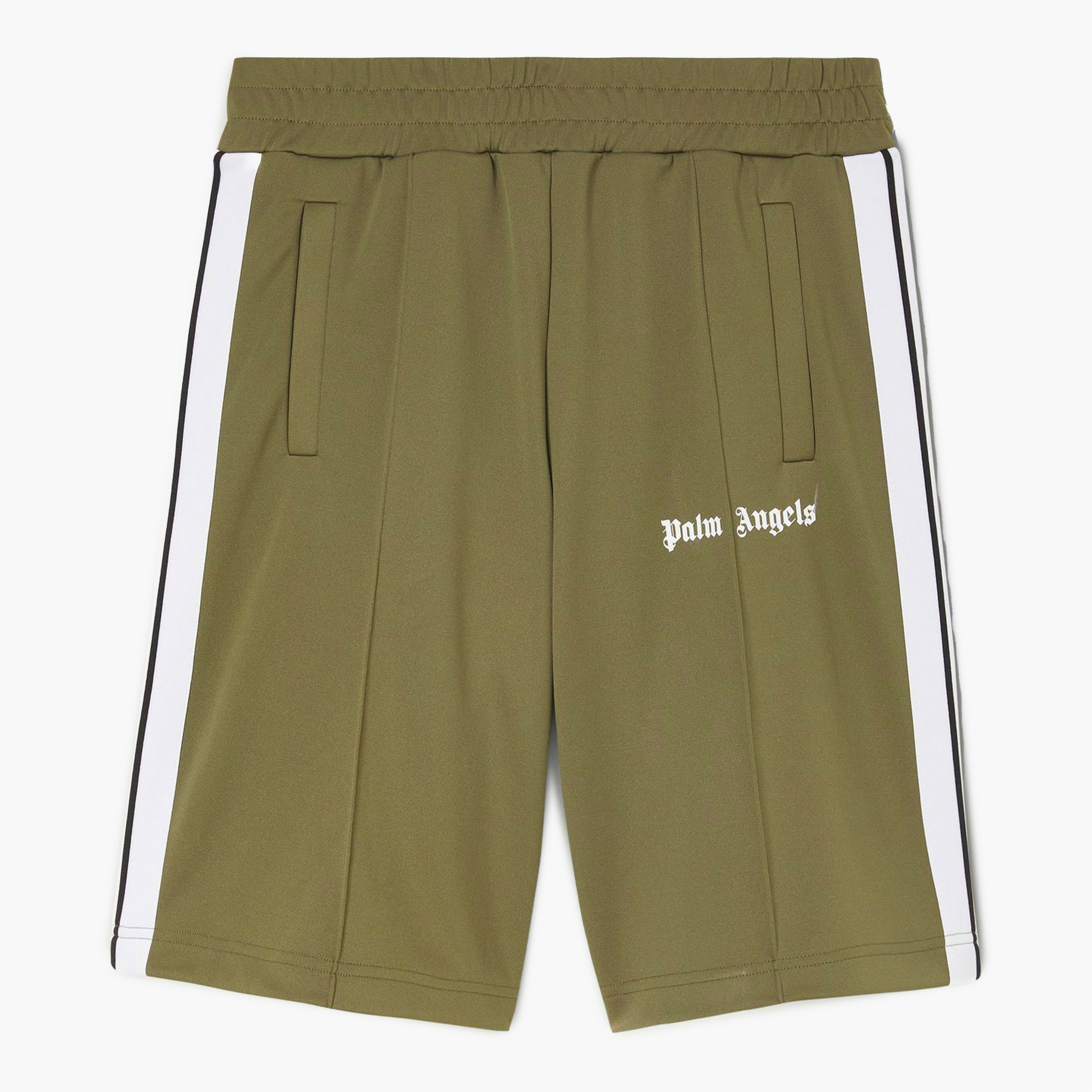 Palm Angels Short Track Vert Militaire