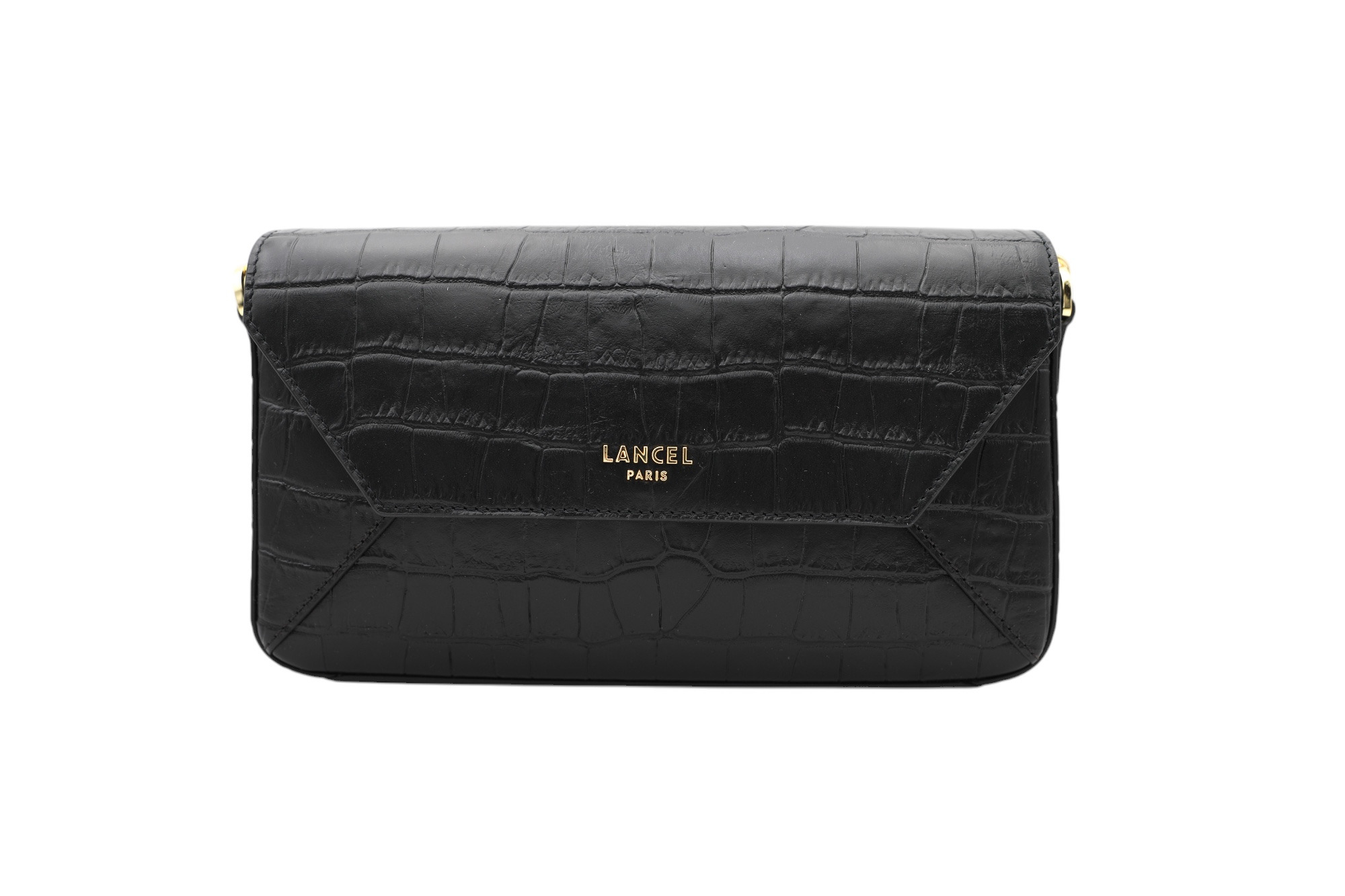 Lettrine De Lancel - Sac Rabat M - Noir