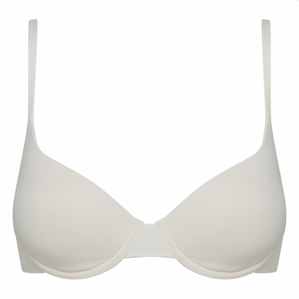 Soutien-gorge corbeille ampliforme nacre InvisiFree de Dim