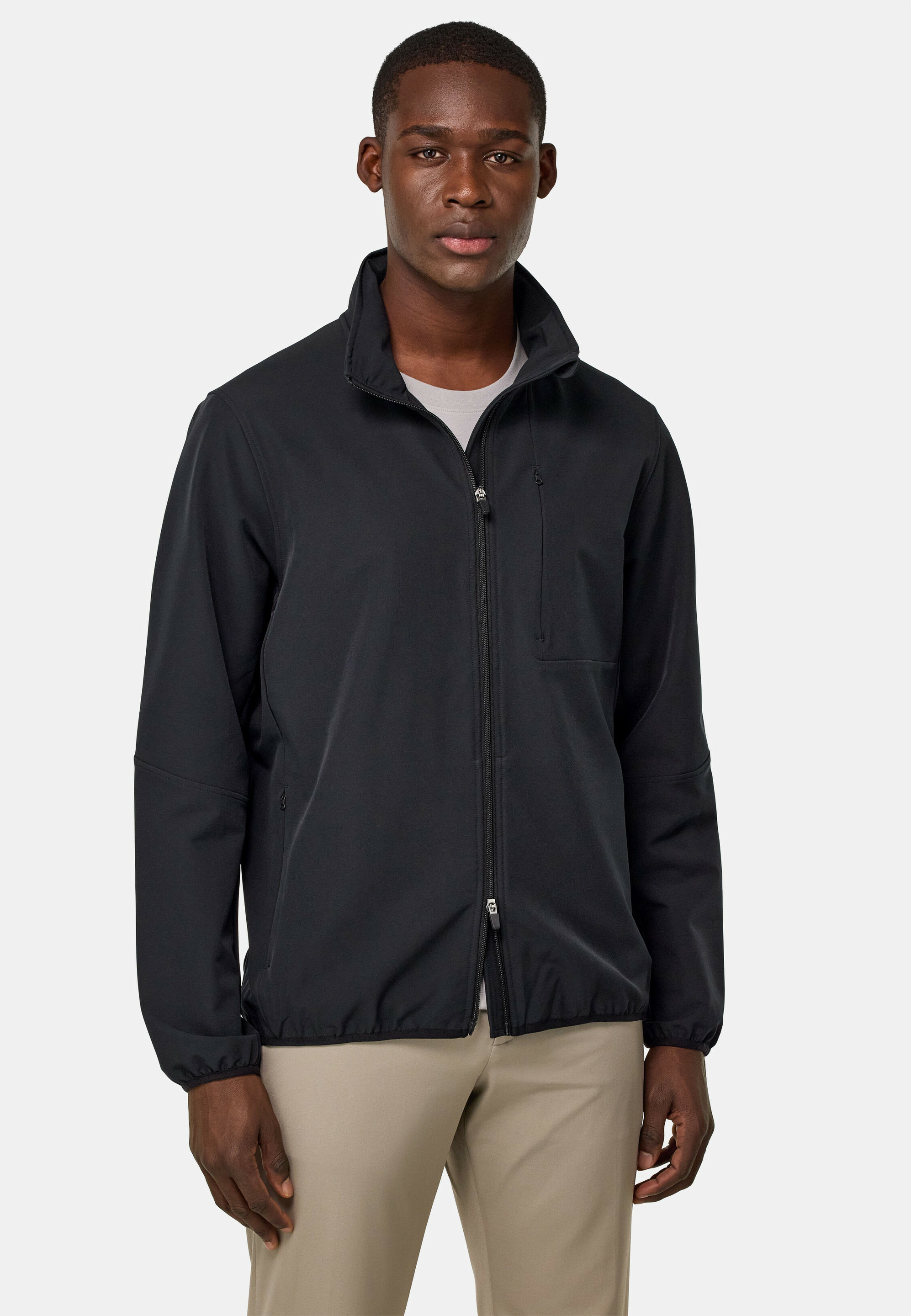 Veste Technique Entièrement Zippée