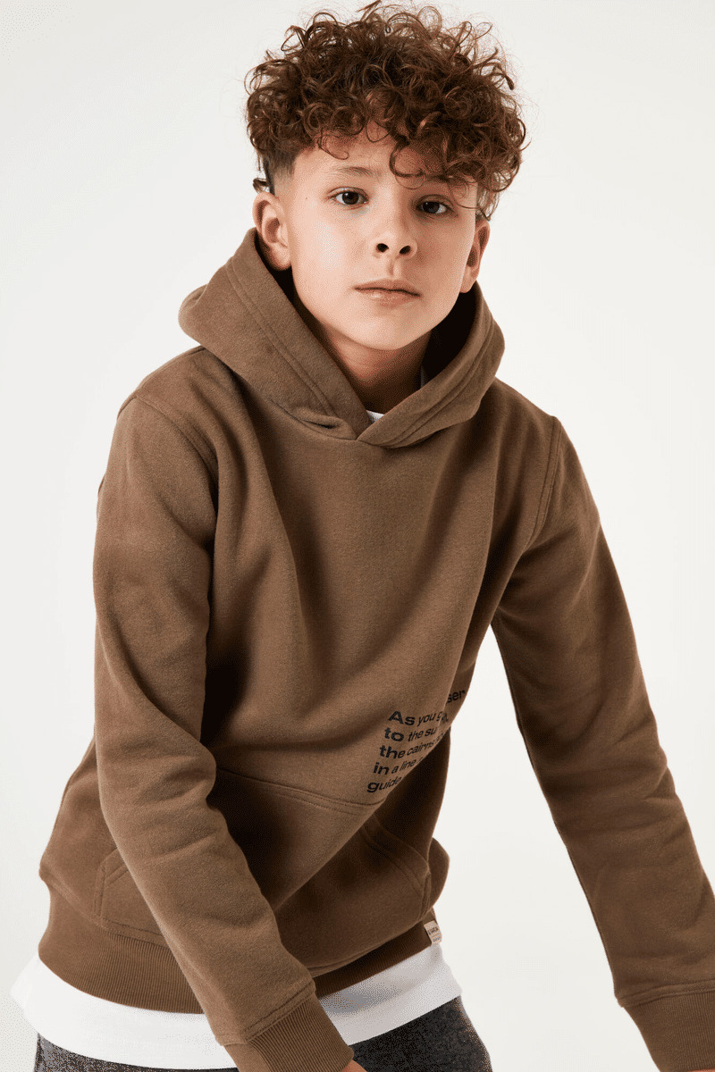 Boys Sweater Brown