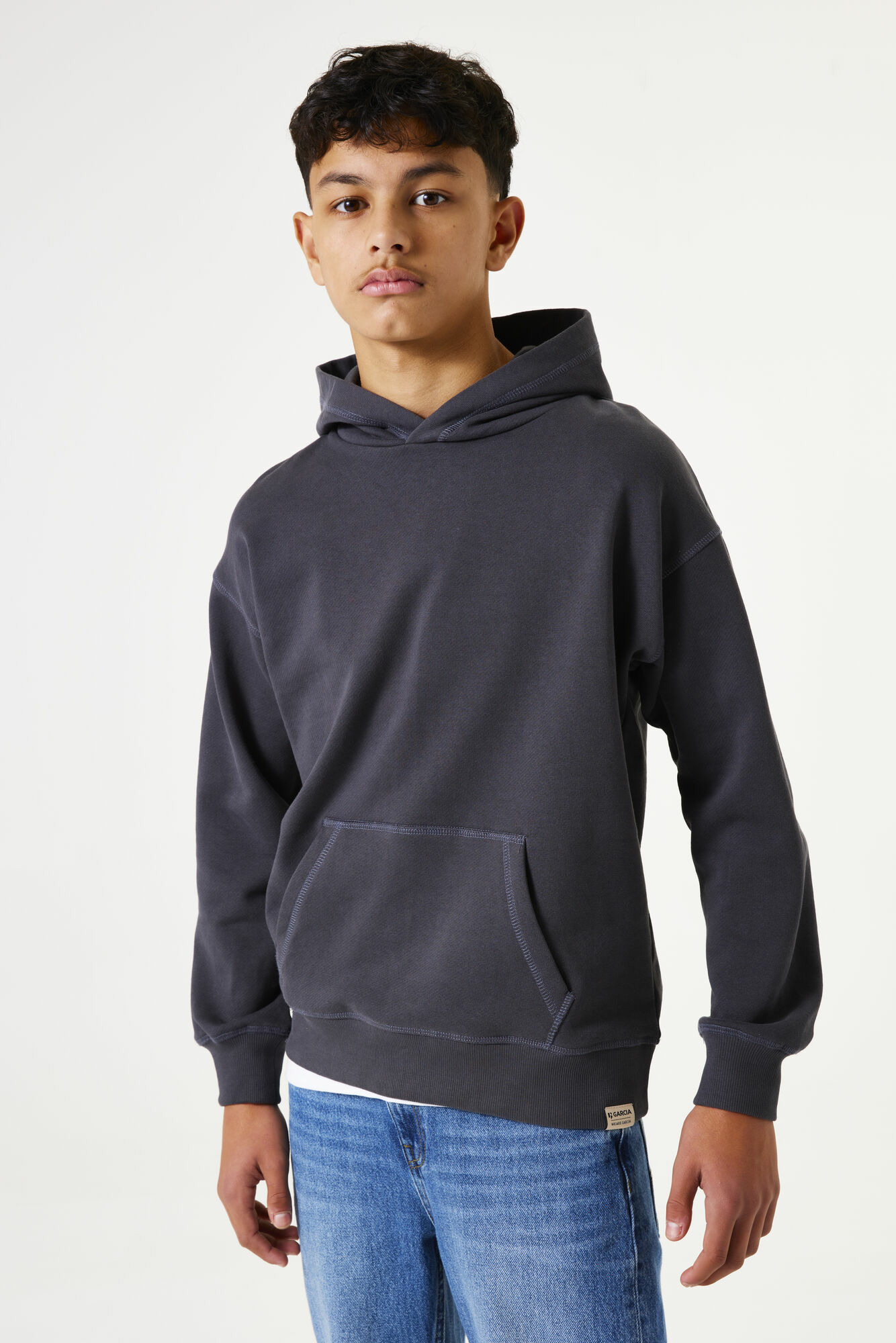 Boys Sweater Gray