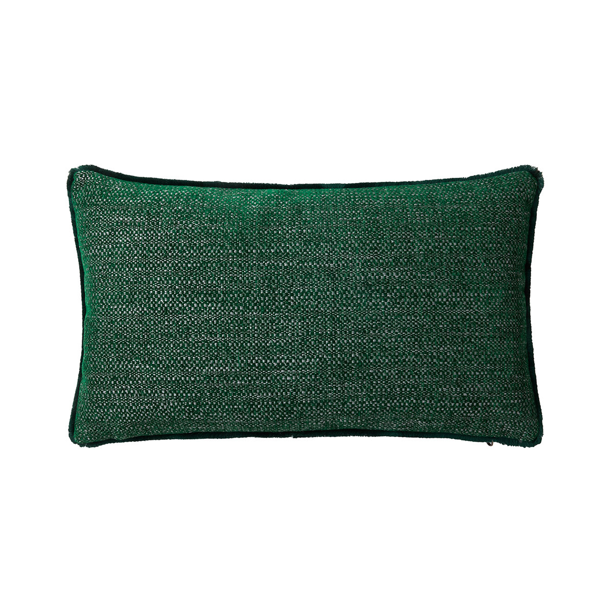 Yves Delorme - Housse de coussin en lin beige, Géode