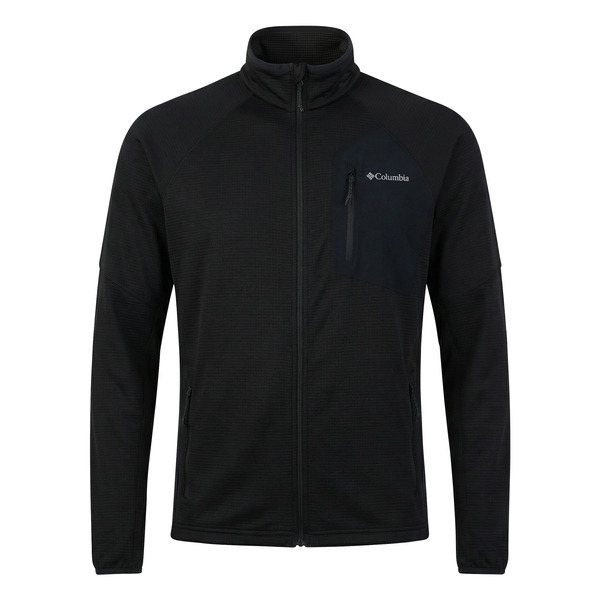 M Single Canyon™ FS Full Zip Fleece Noir