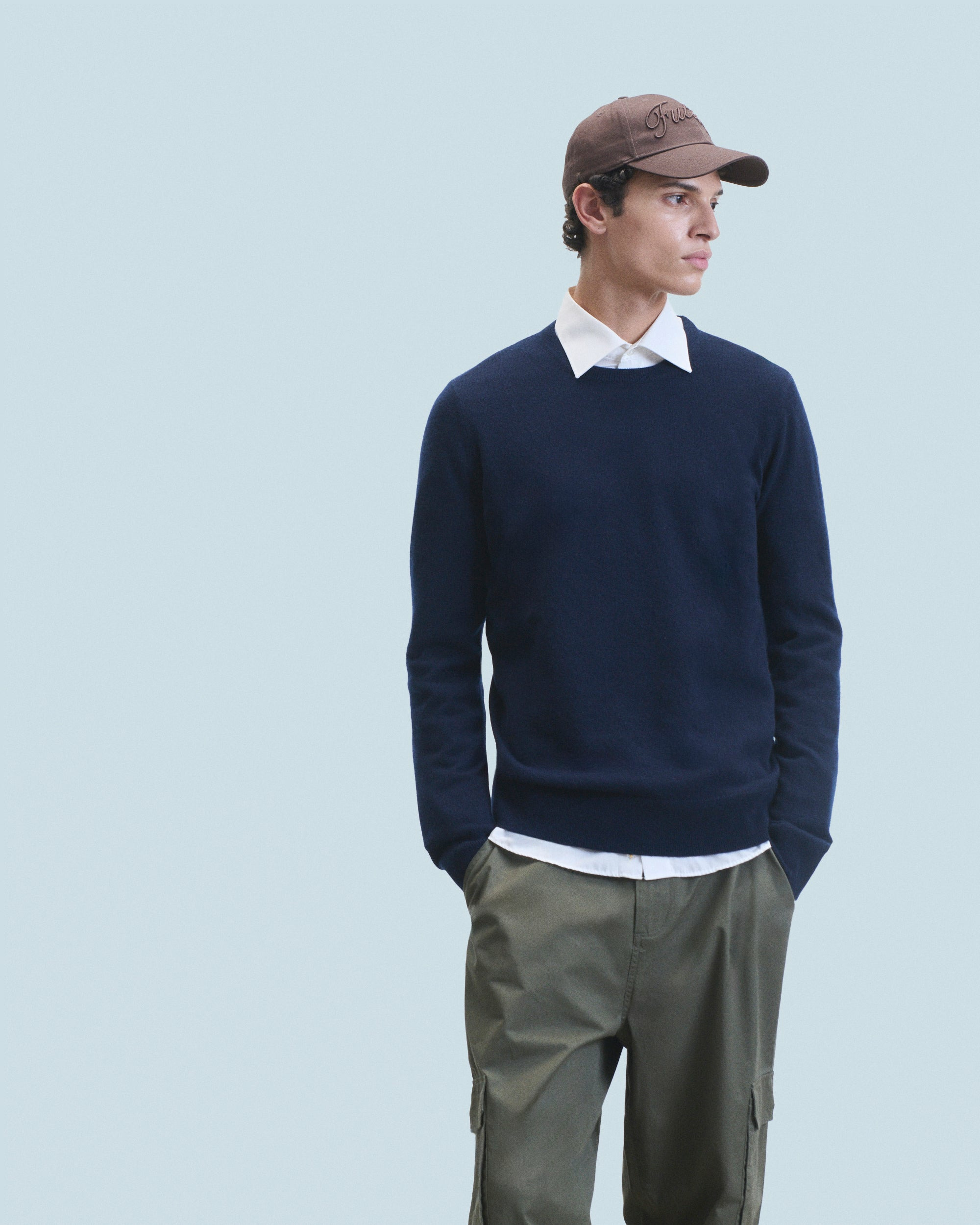 Pull Col Rond Basique