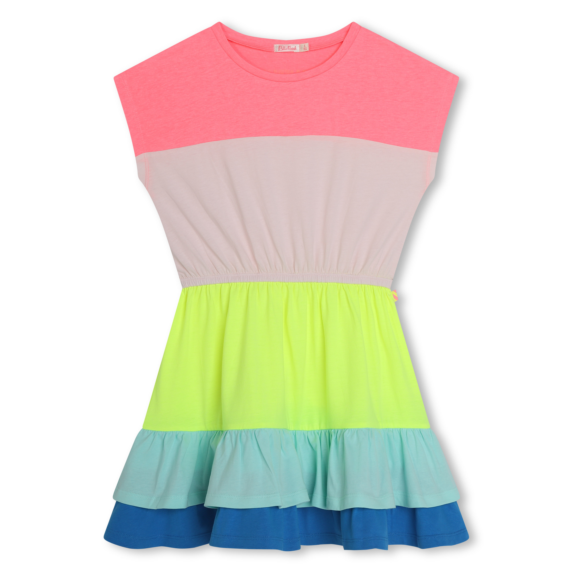 ROBE MANCHES COURTES