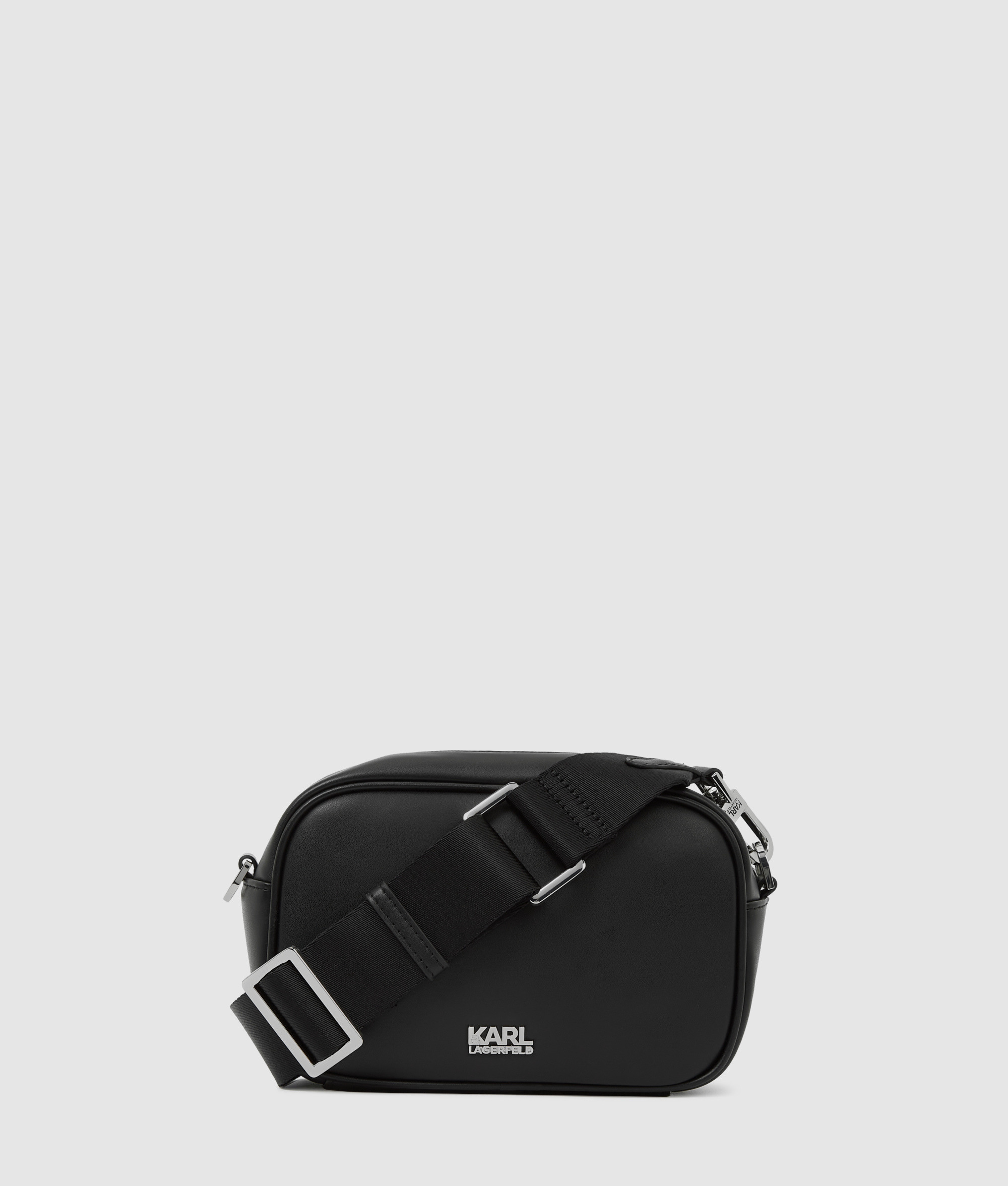K/TEXTURED CAMERA BAG