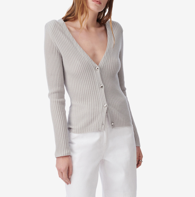 Cardigan En Cachemire Col V Devora