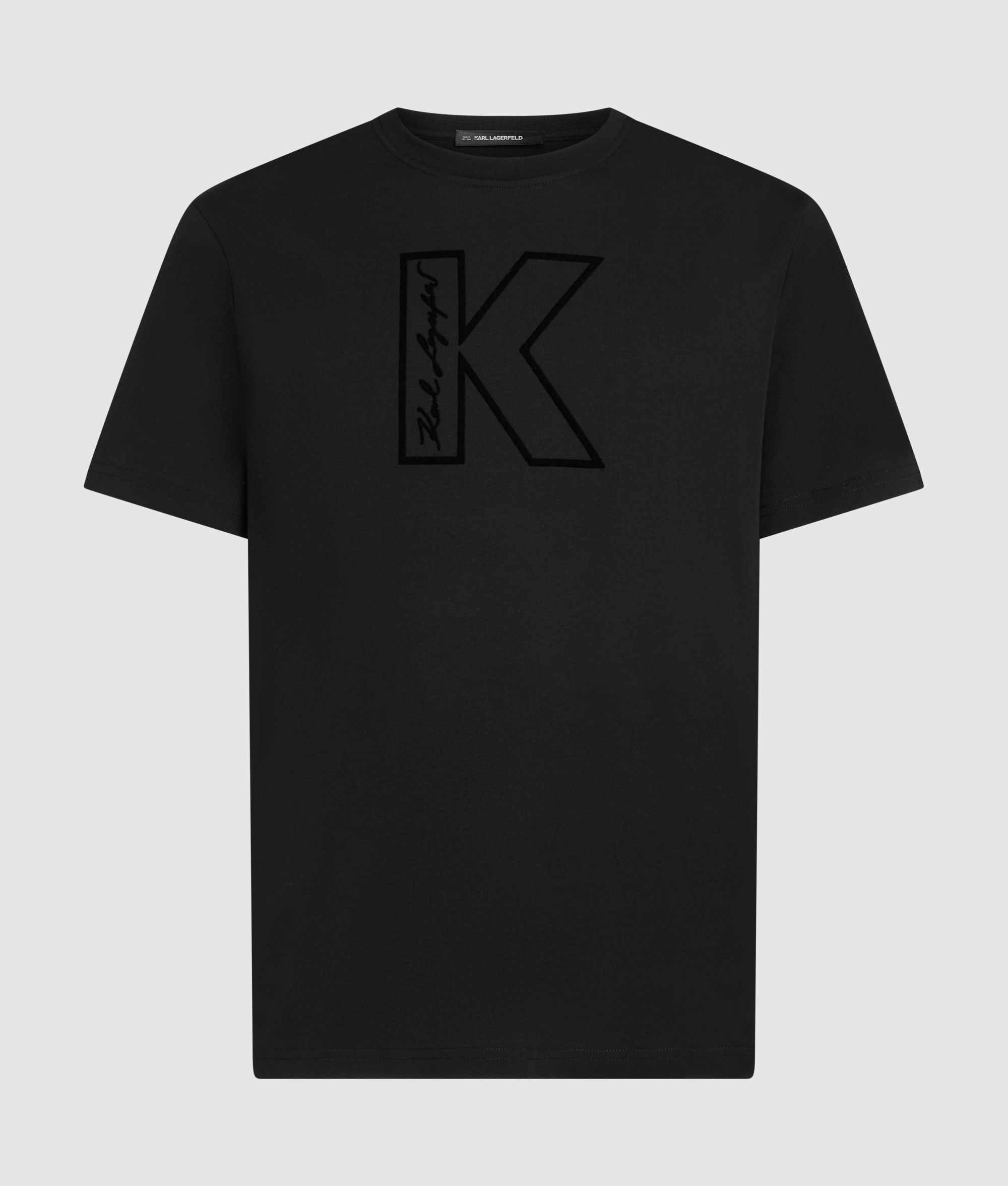 FLOCK K LOGO T-SHIRT