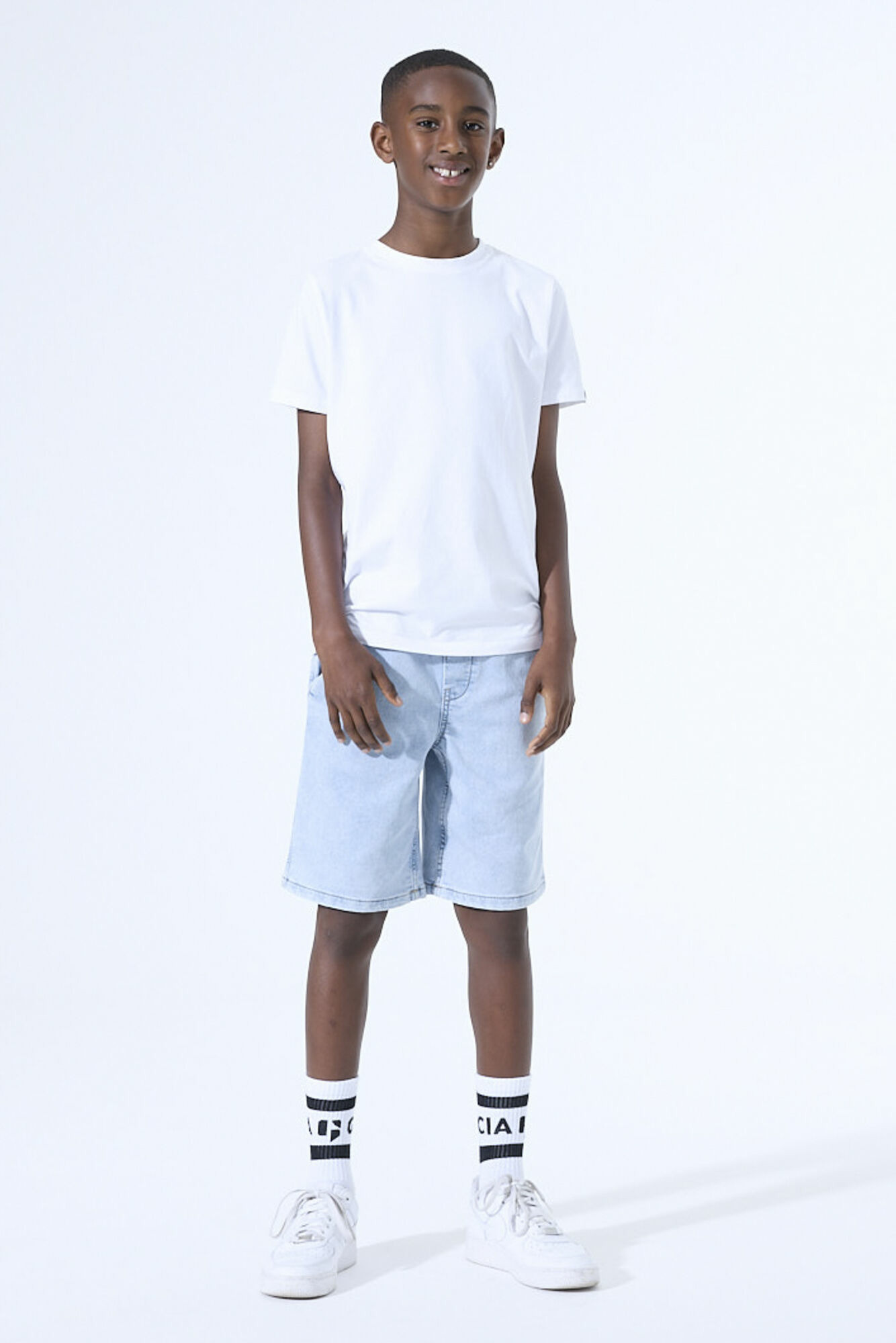 Boys Shorts Blue