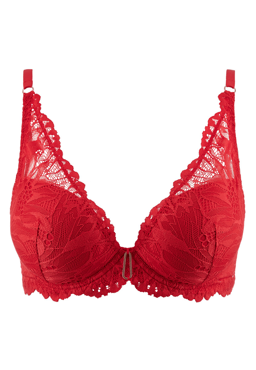 Soutien-gorge Plunge foulard Flowermania