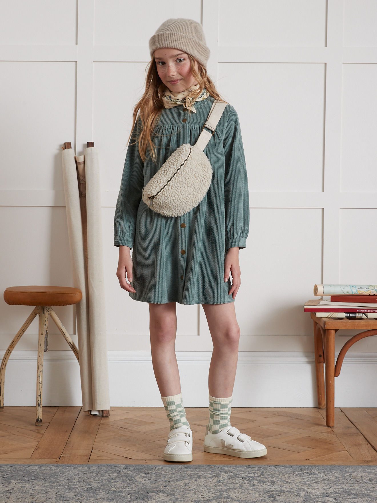 ROBE VEL GAUFRÉ