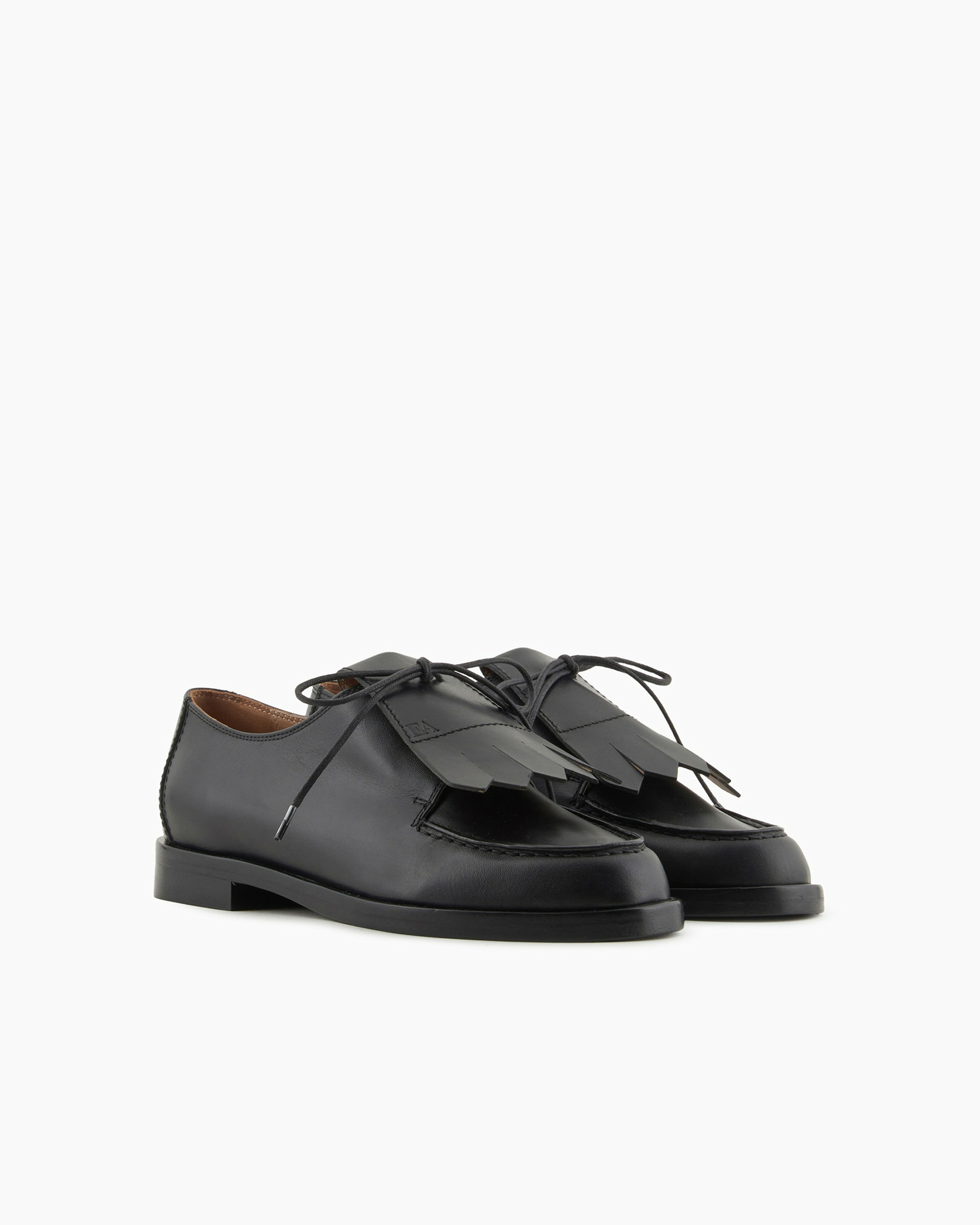 Chaussure à lacets - nero
