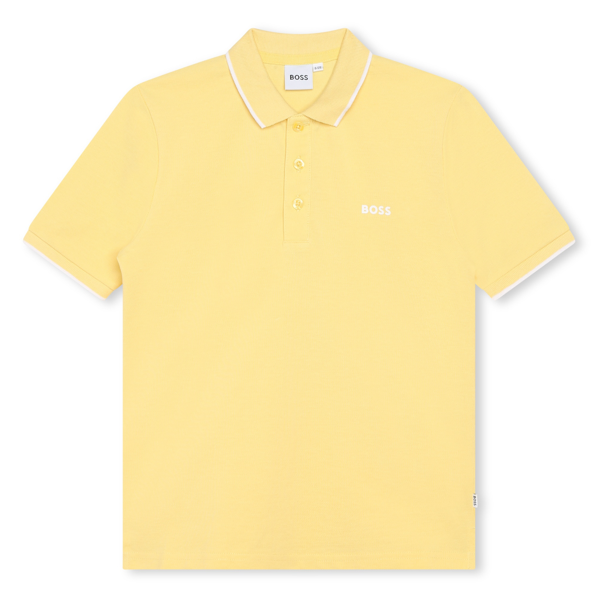 POLO MANCHES COURTES