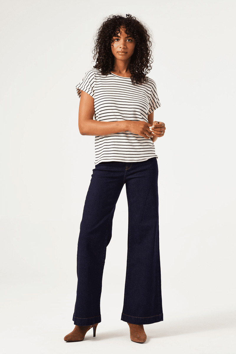 Women Jeans Celia wide Wide fit Blue