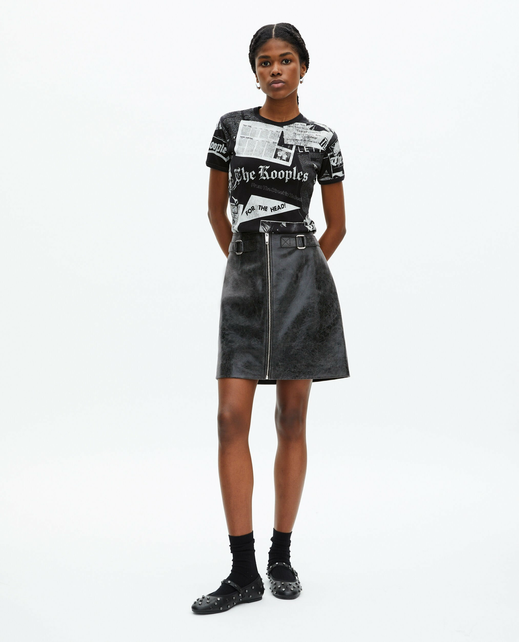 T-Shirt Manches Courtes All Over