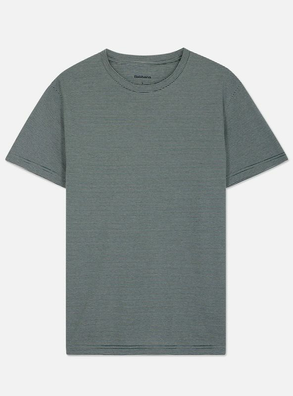 T-Shirt Casey Rayé Lac