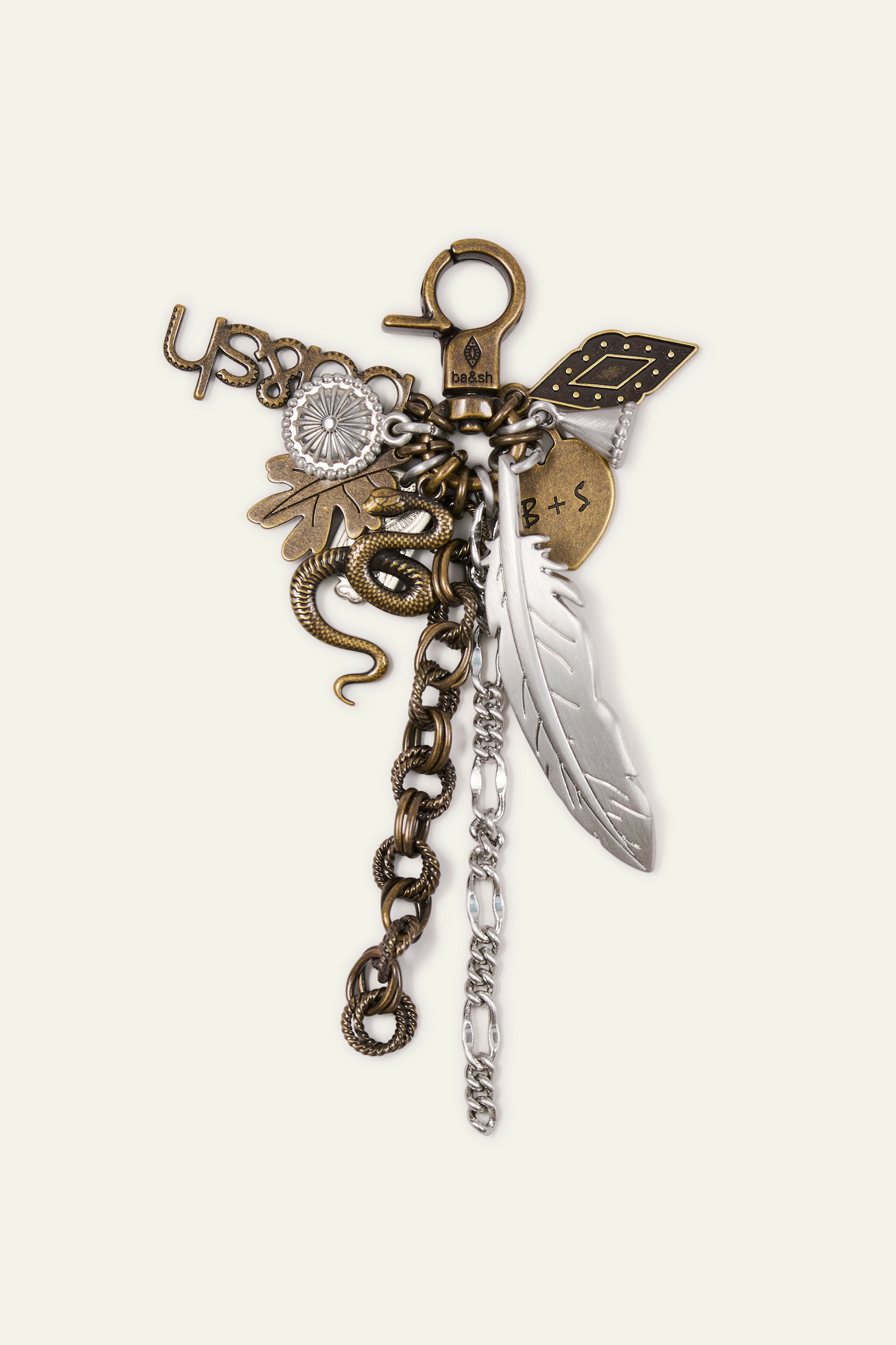 PORTE CLES CHARMS