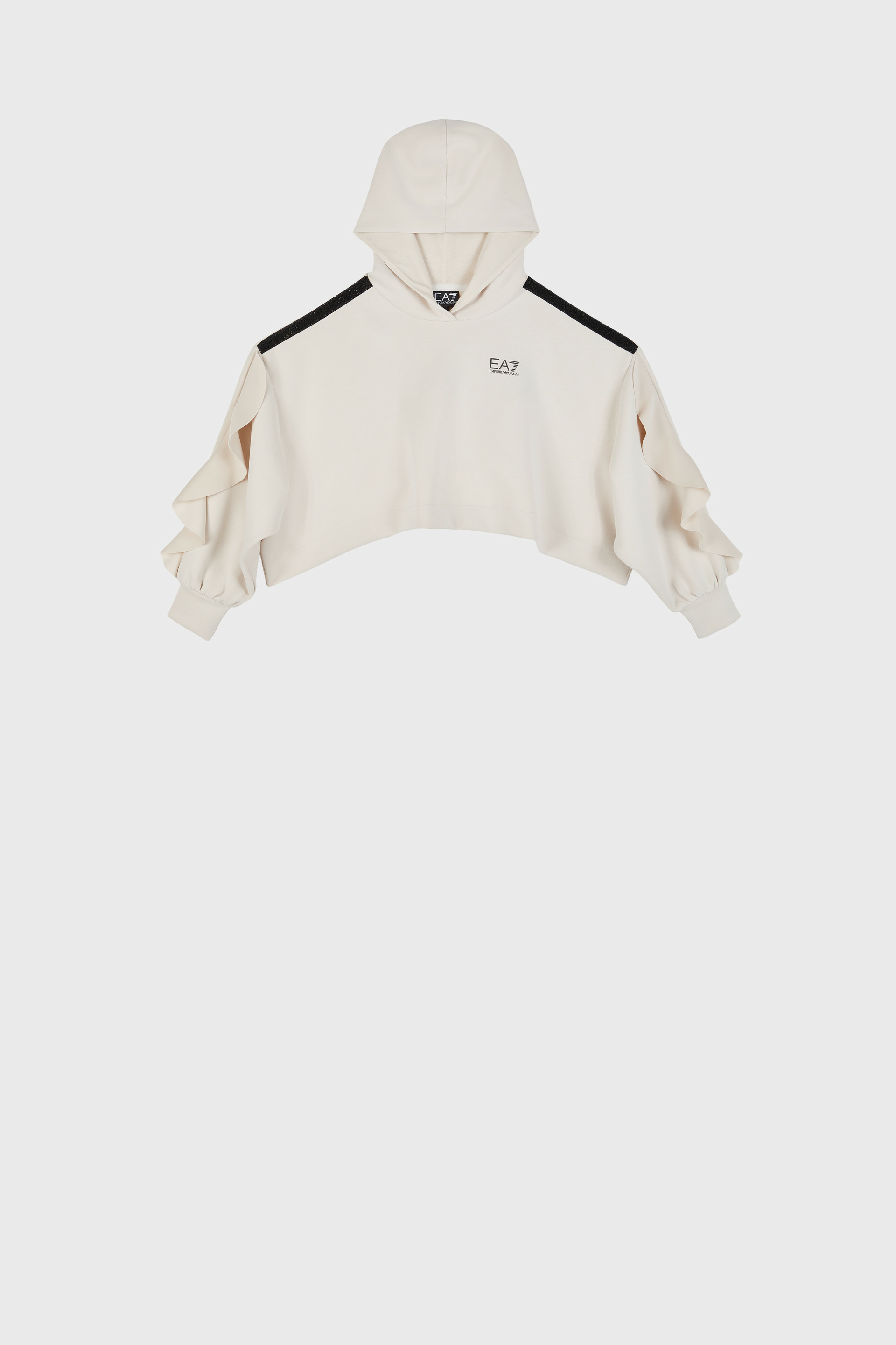 Sable blanc de felpa