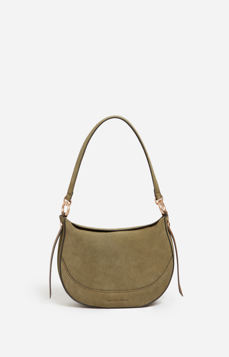 Petit Sac Daily en Cuir Suède 100% Cuir de Vachette