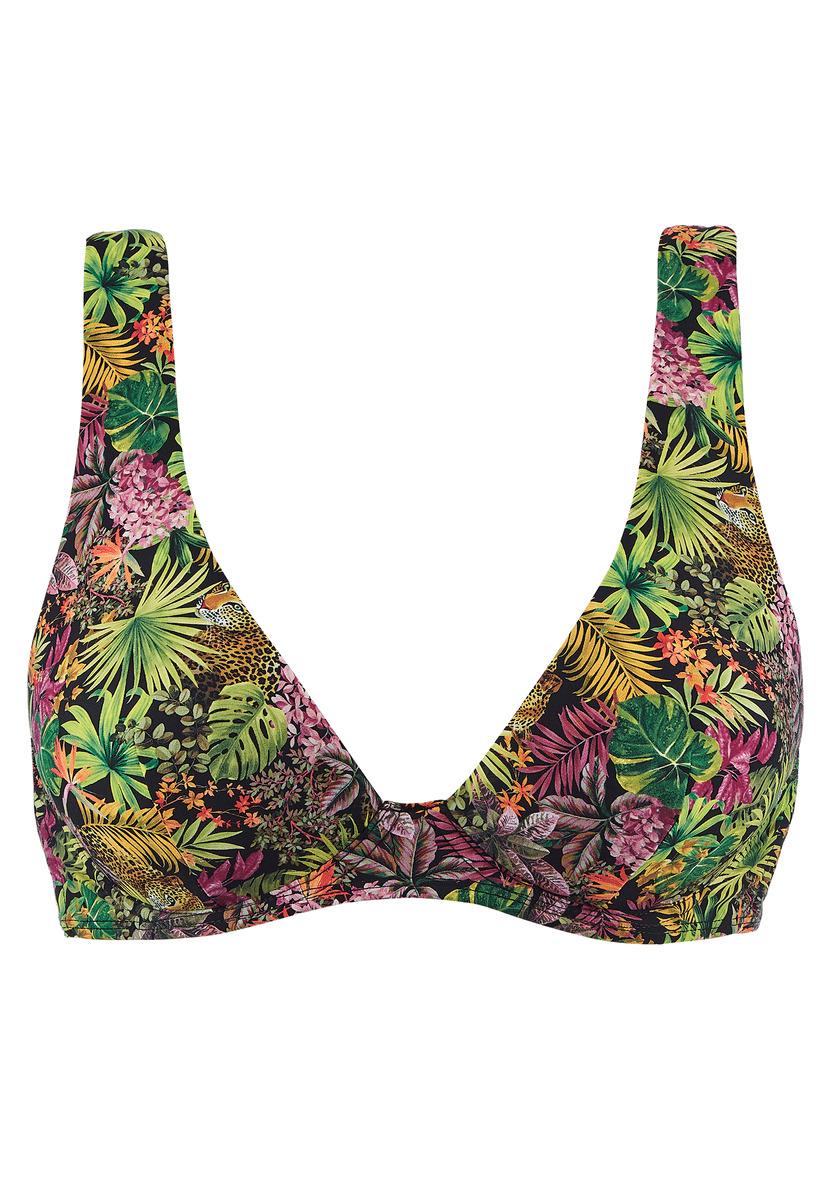 Haut de maillot de bain Triangle avec armatures Exotic Fever