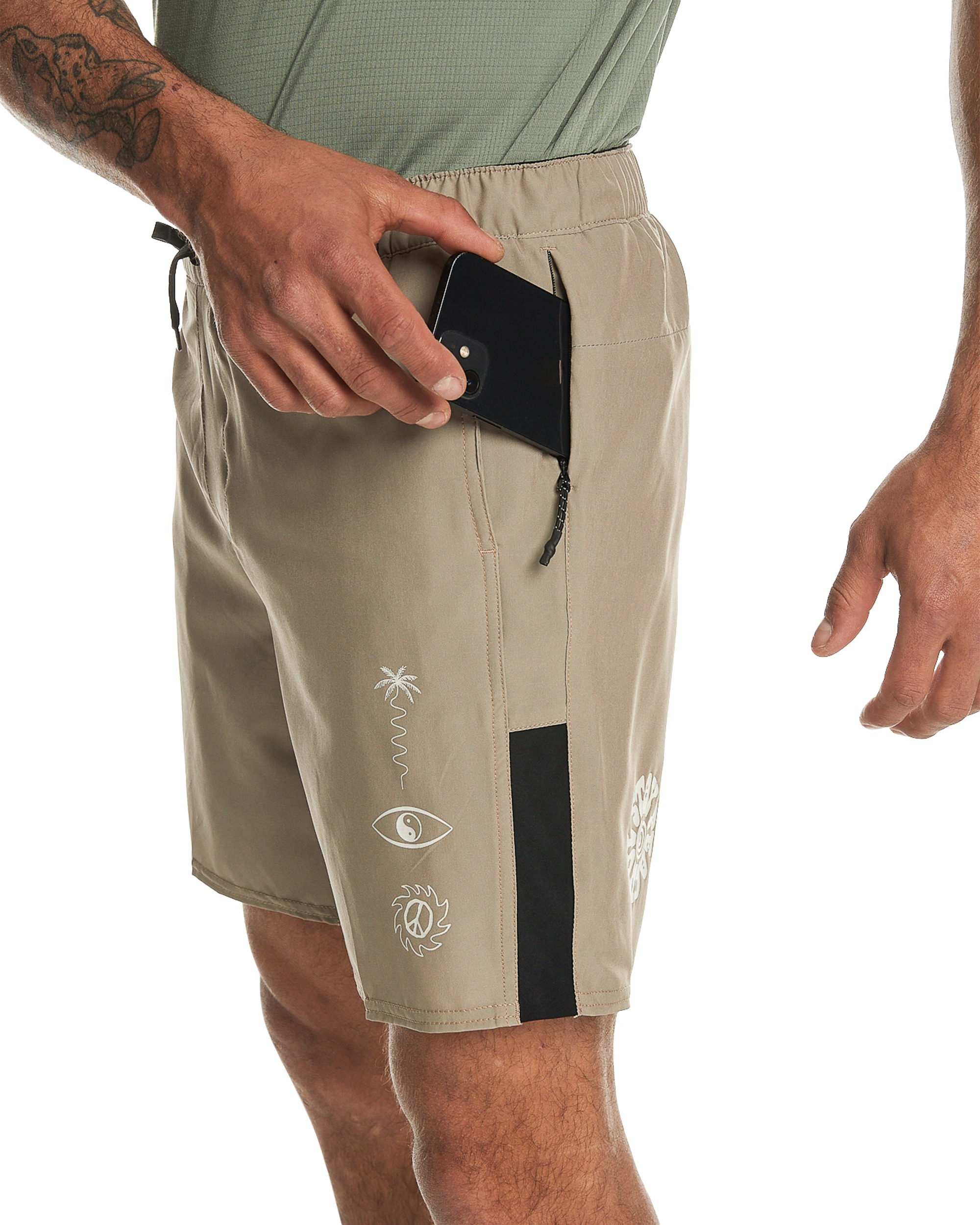 SHORT HYBRIDE AMPHIBI