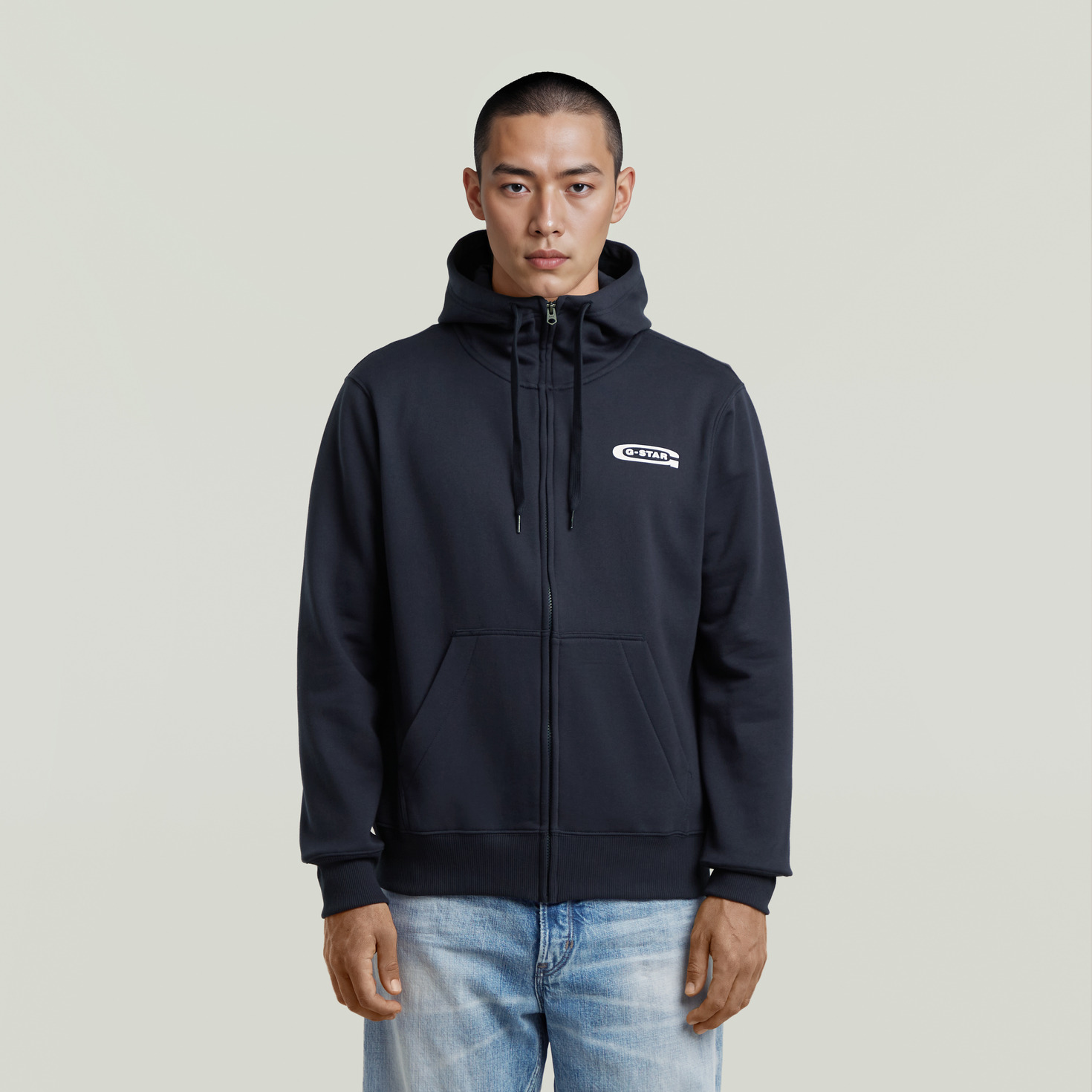 Sweat Old Skool Hoodie Zip