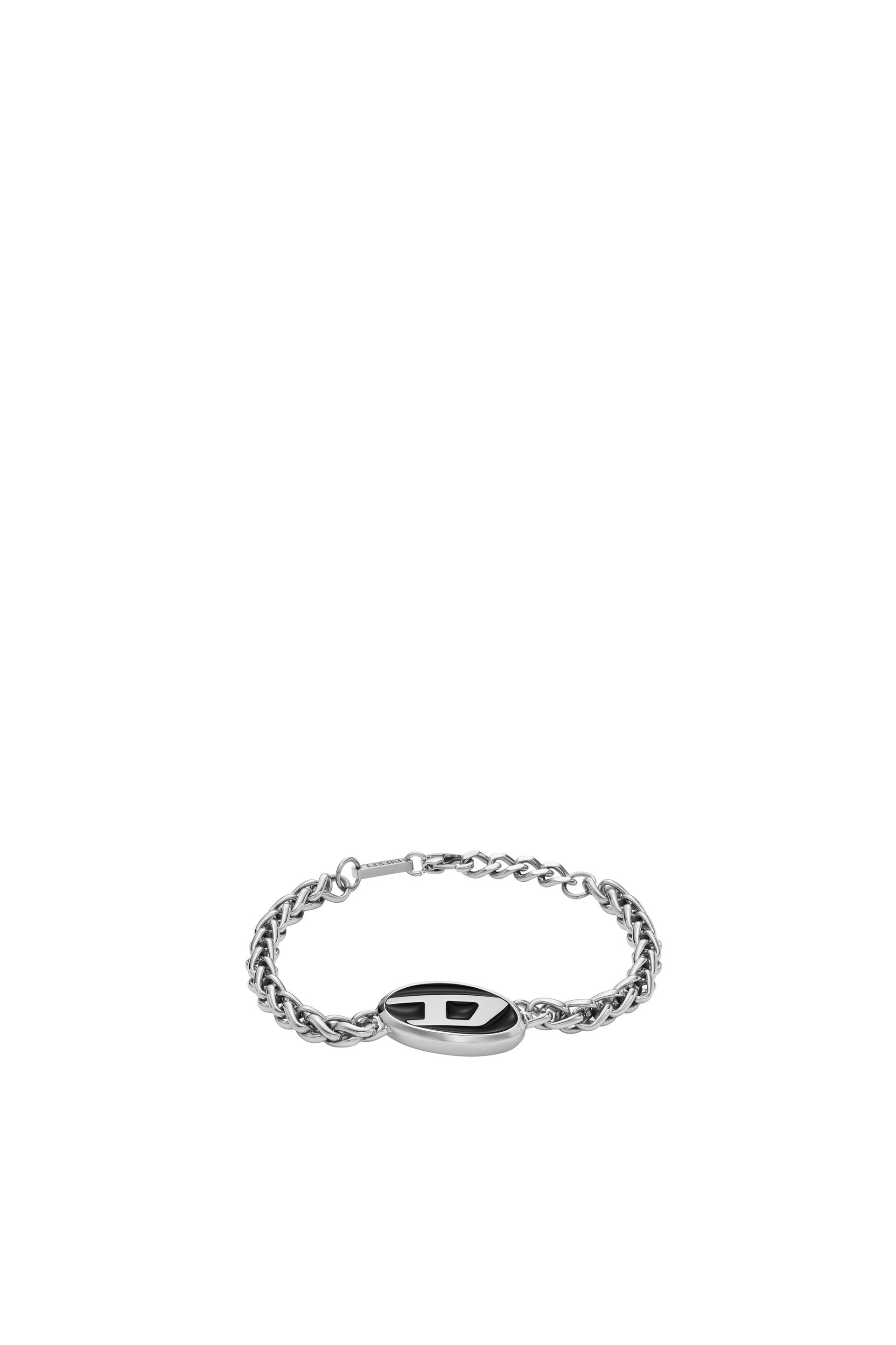 Collier chaîne en acier inoxydable