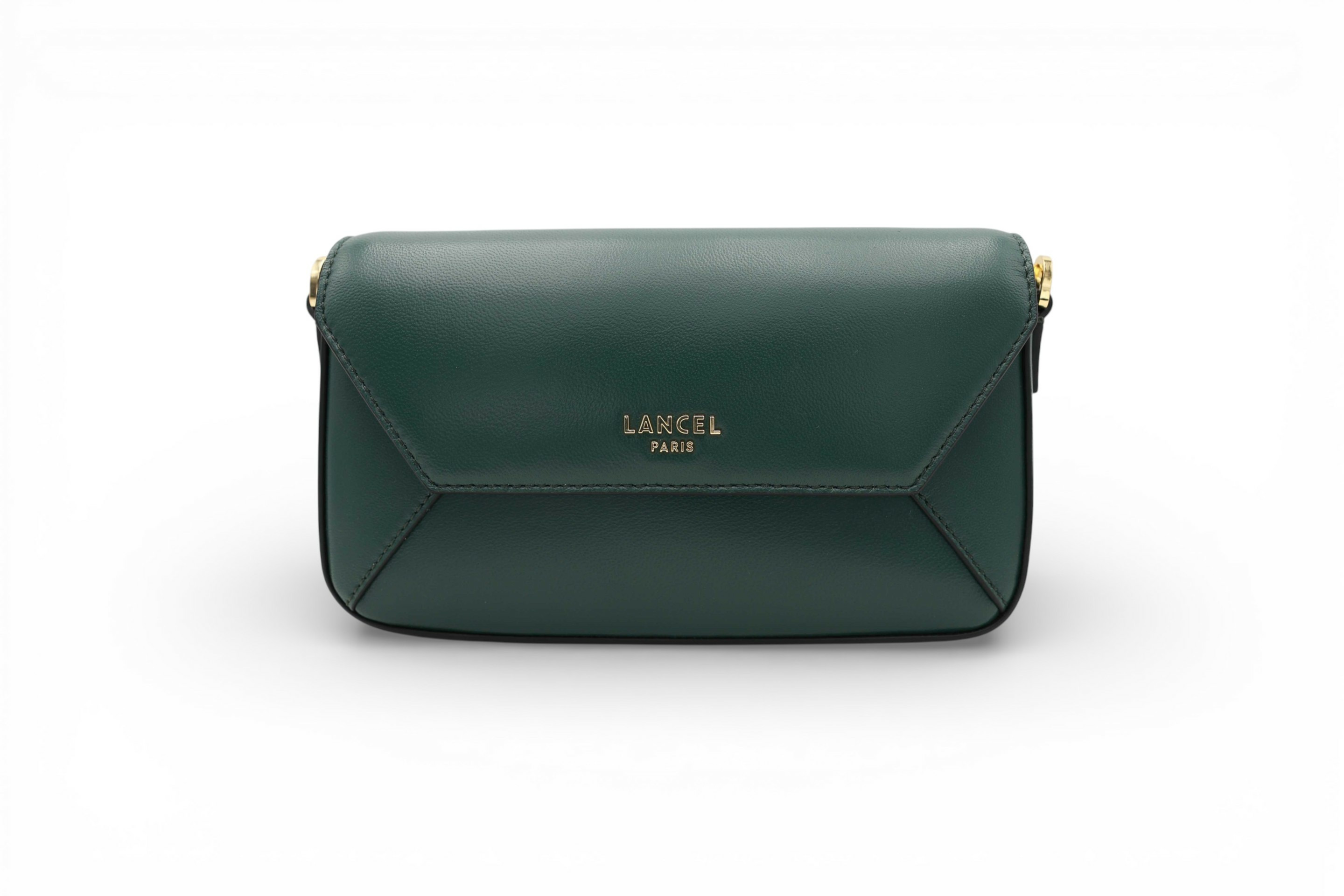 Lettrines de Lancel - Mini sac rabat - FORET