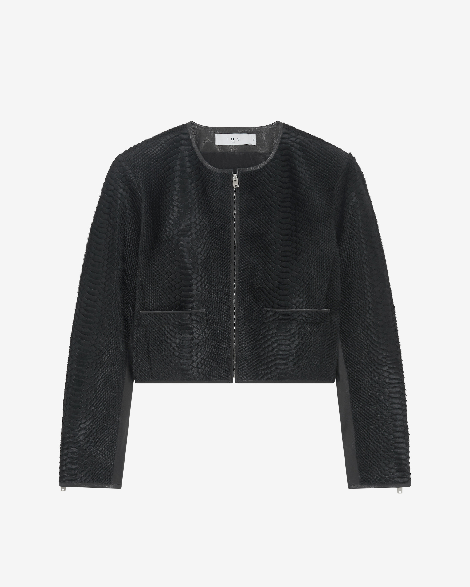 Veste En Cuir Nana