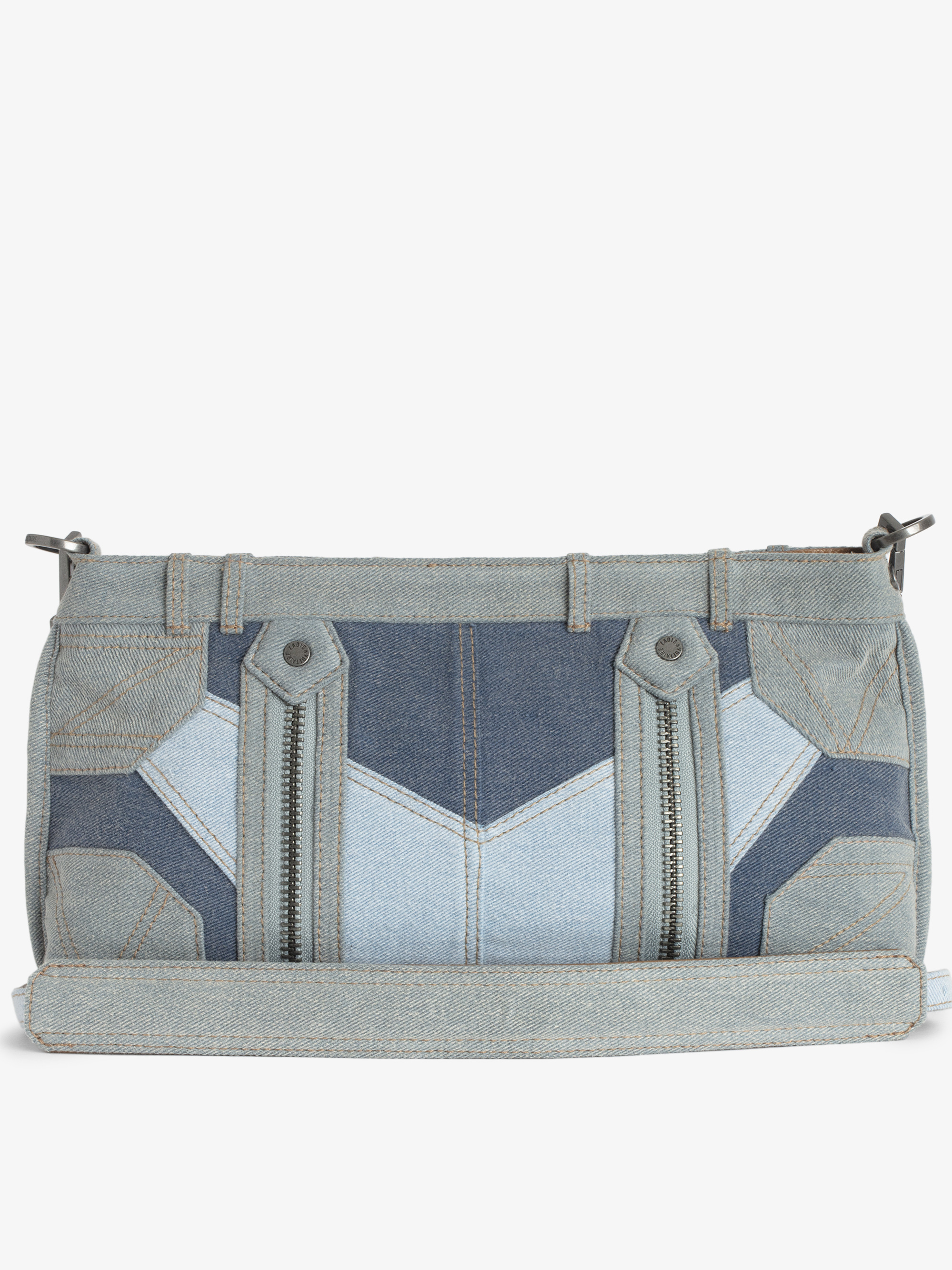 SUNNY MOODY DENIM PATCHWORK