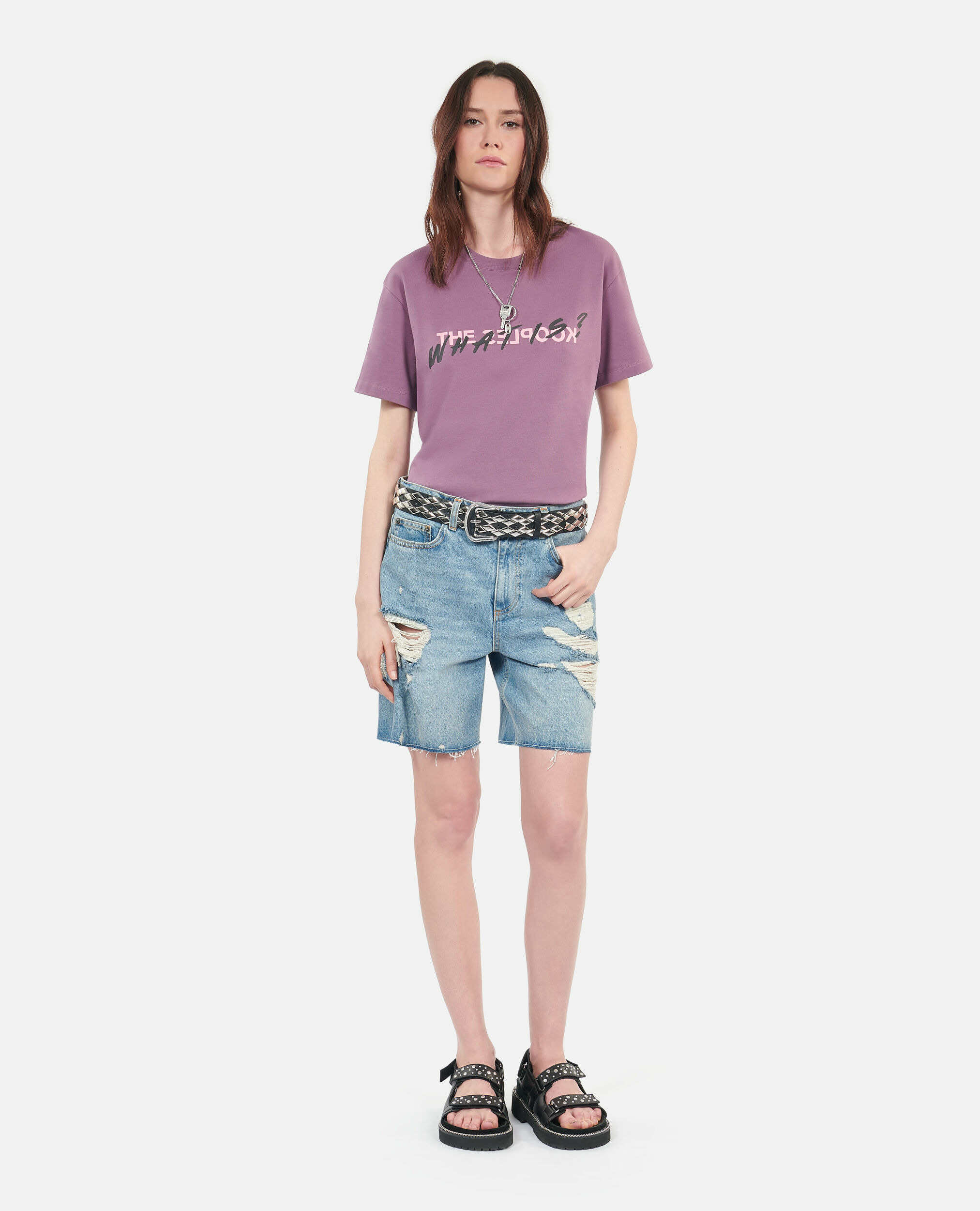 T-Shirt What Is Violet Femme