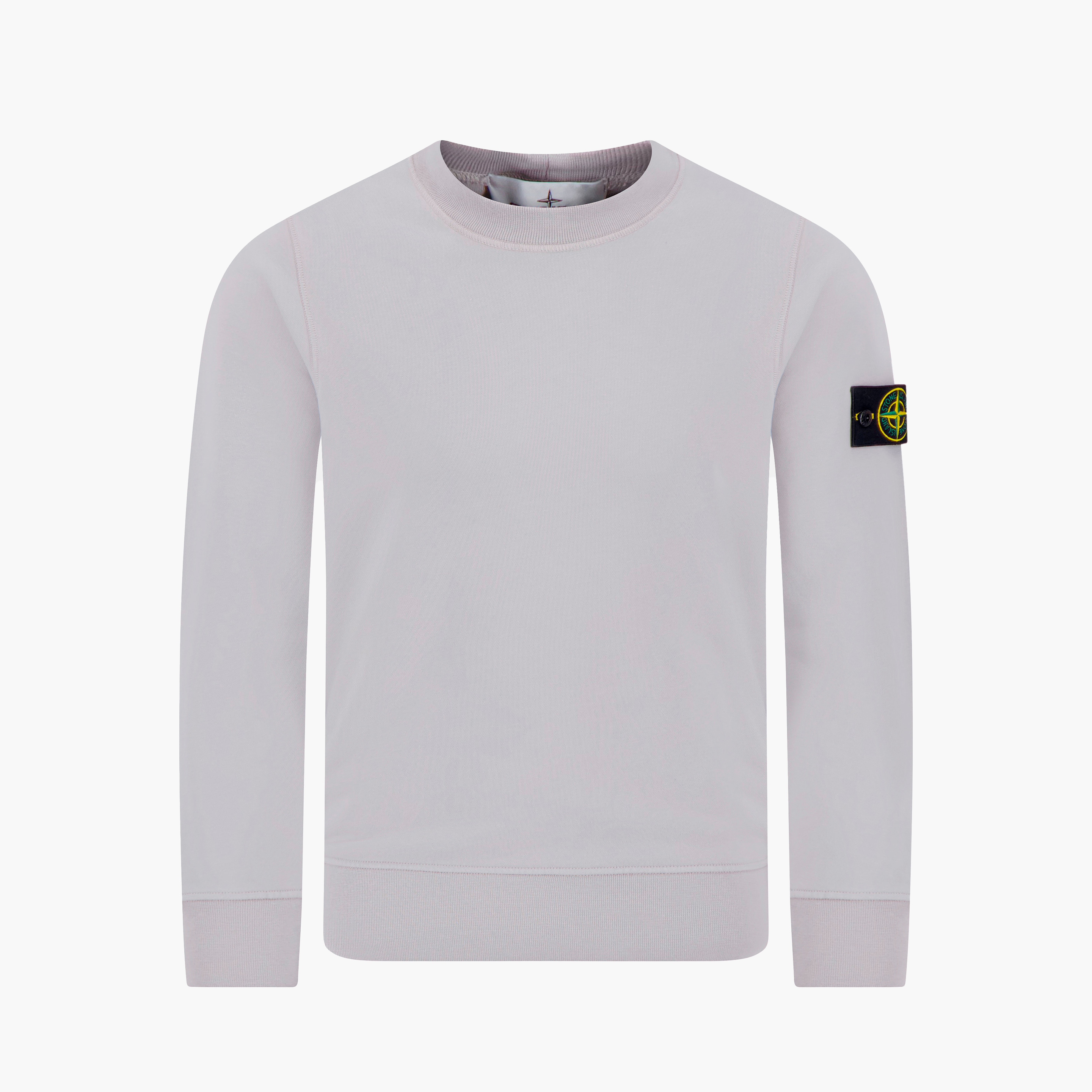 Stone Island Pull Gris Claire