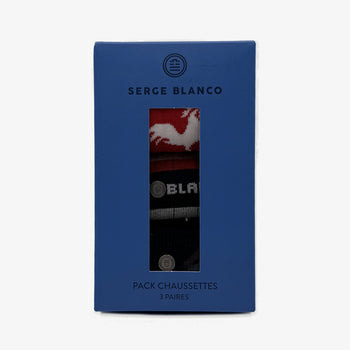Pack 3 paires de chaussettes imprimées
