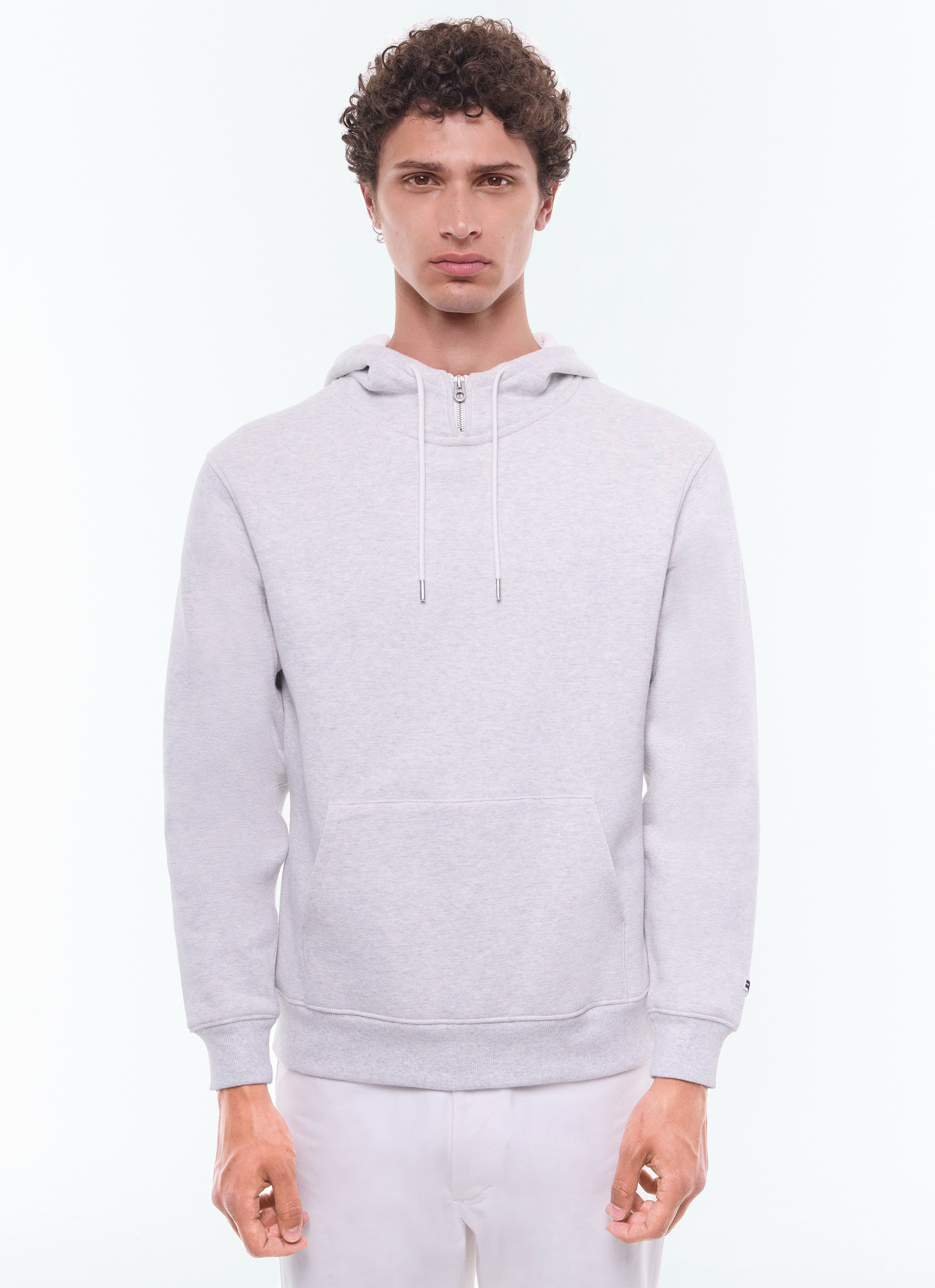 Sweatshirt en coton biologique