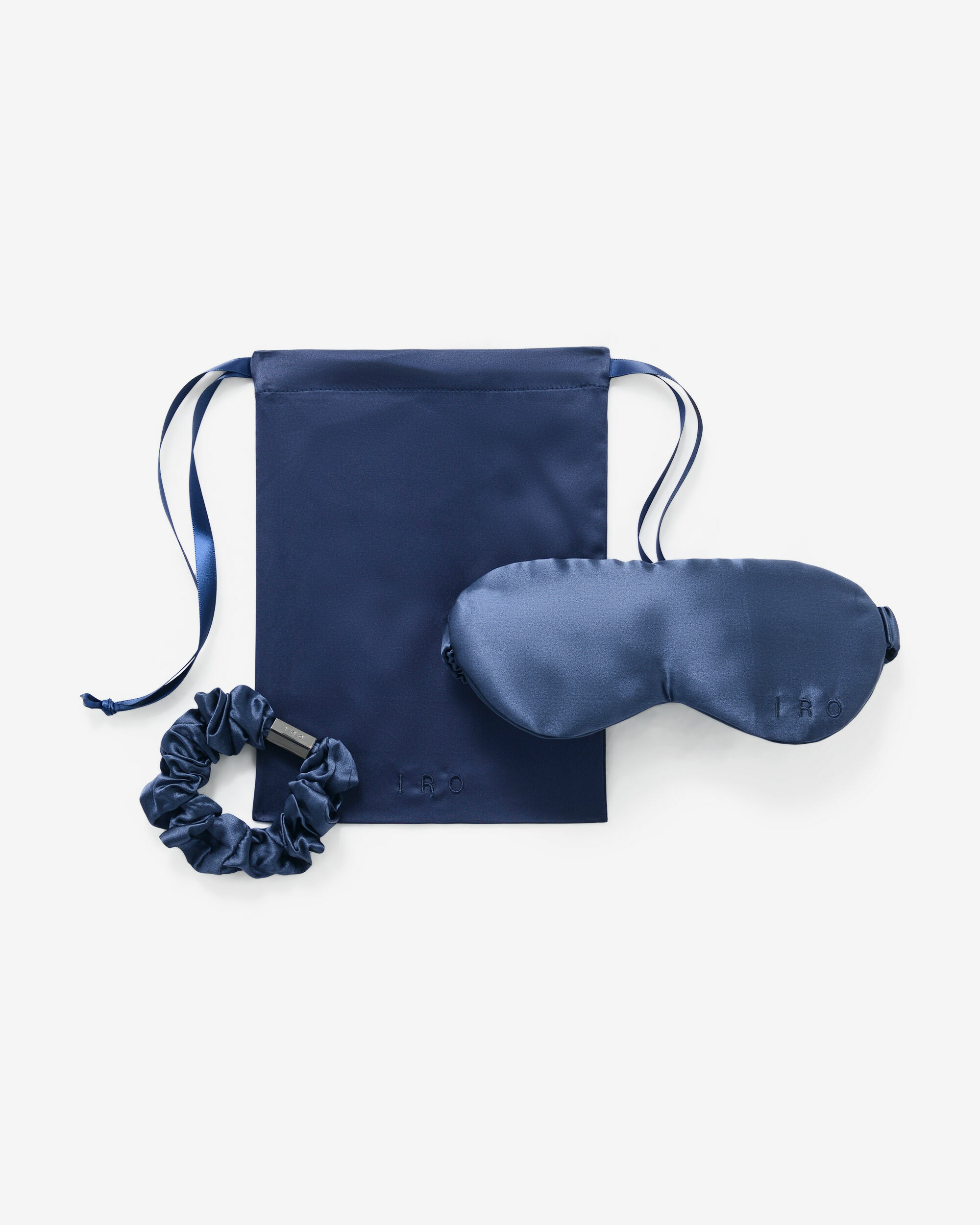 Ensemble De Nuit En Soie