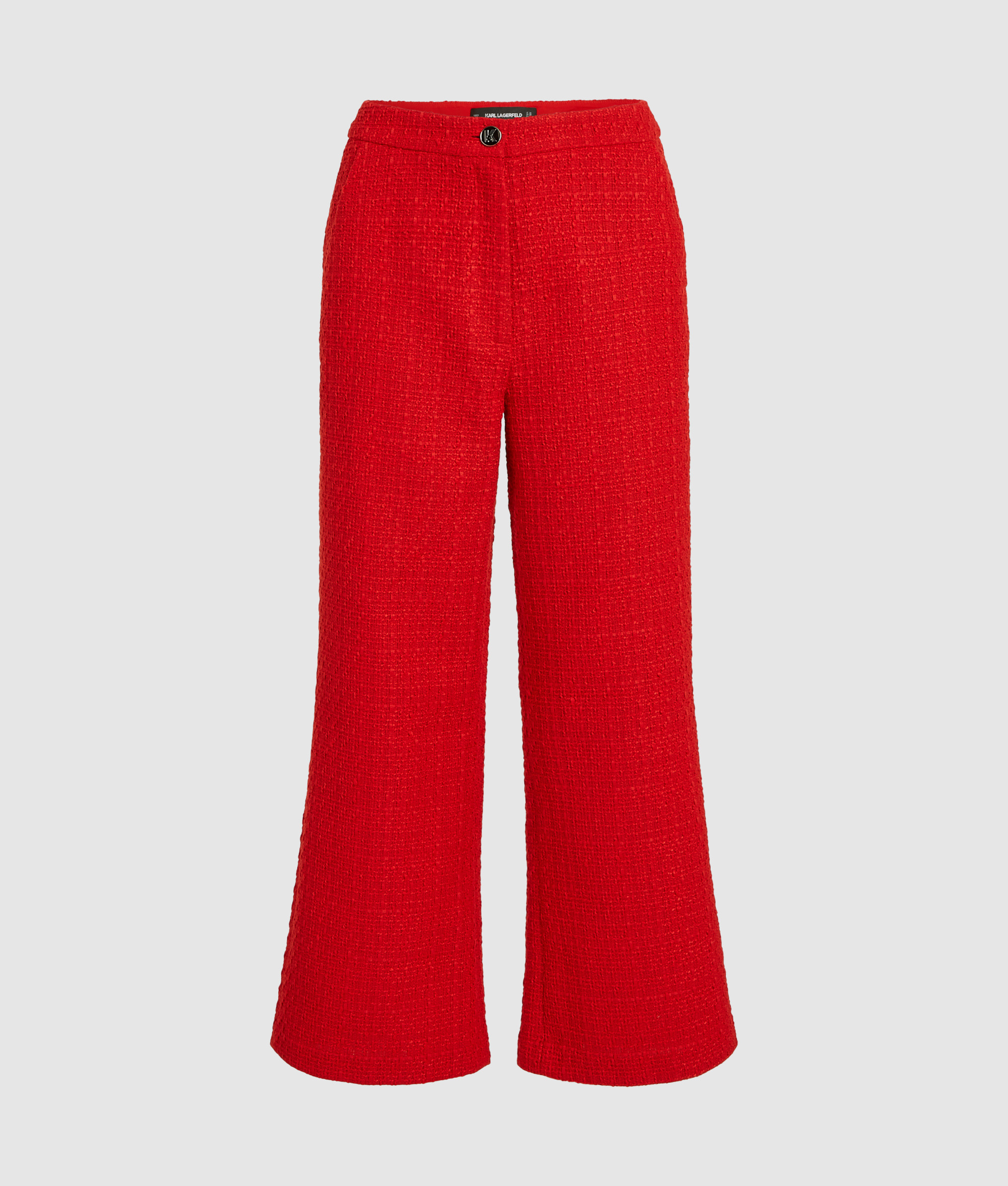 BOUCLE PANTS