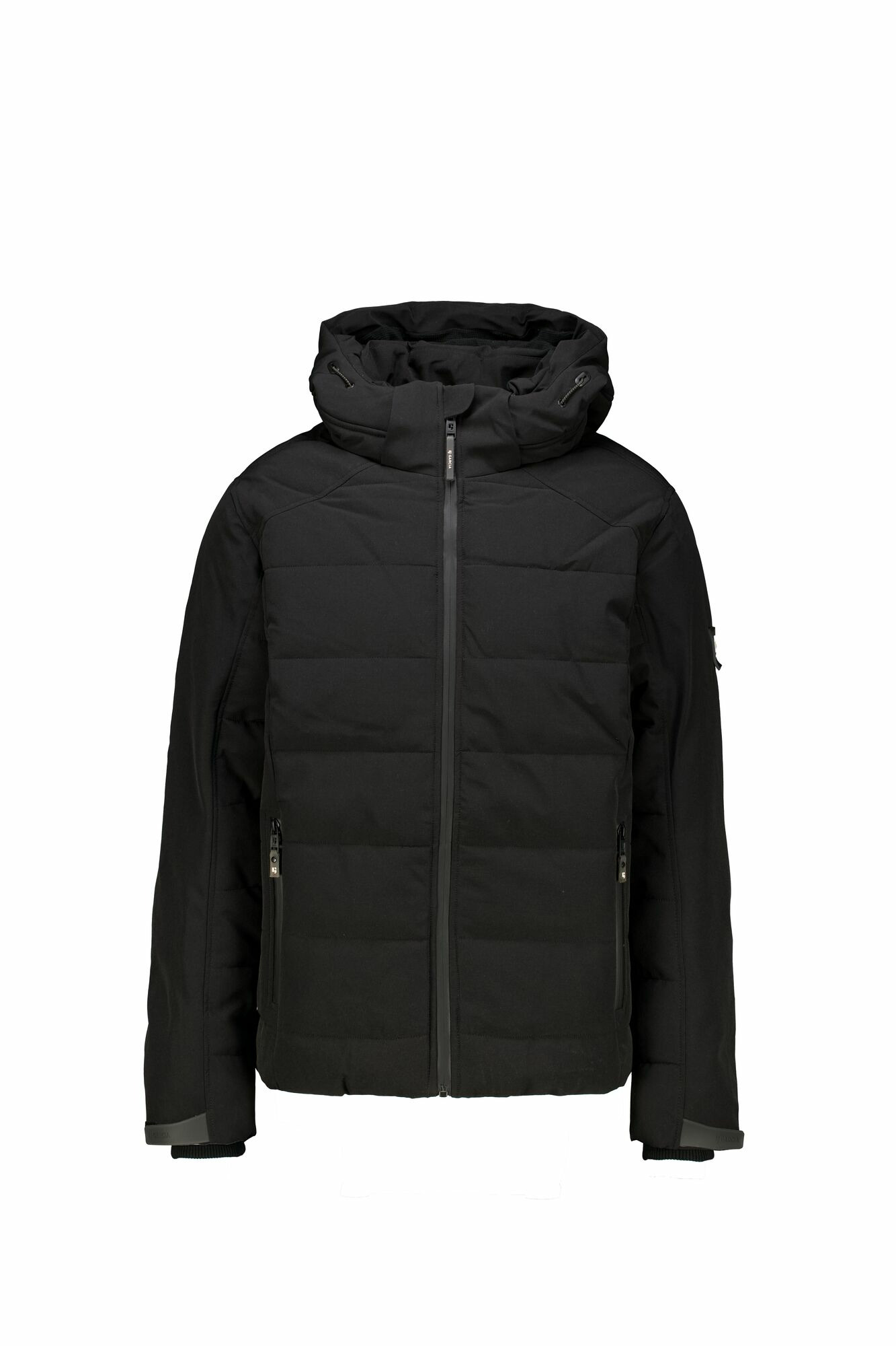 Men Coat Black