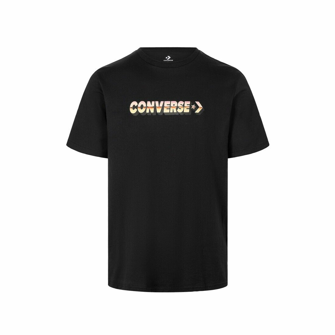 Festival Infill Tee Black