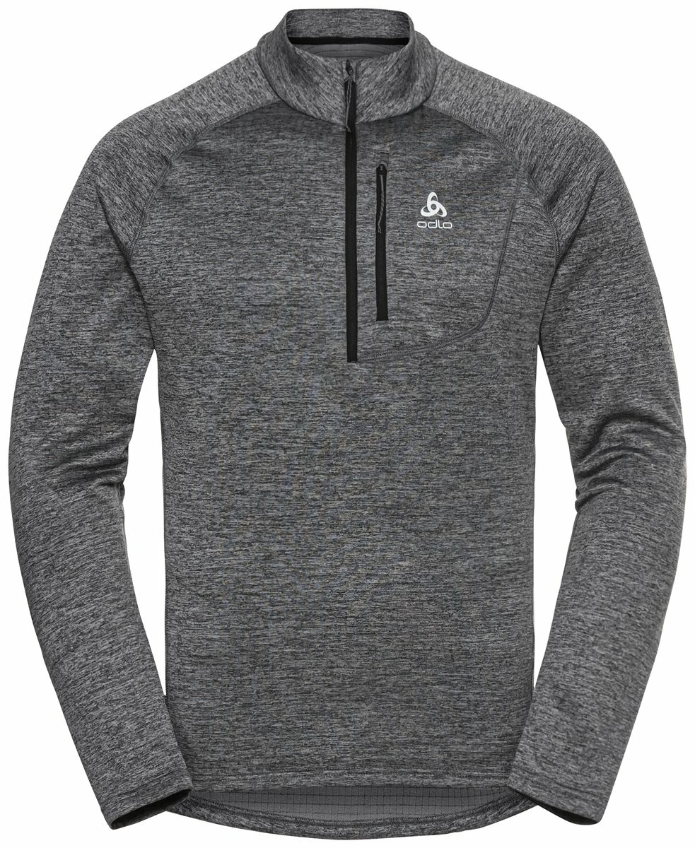 Polaire technique à col zippé TENCIA pour homme